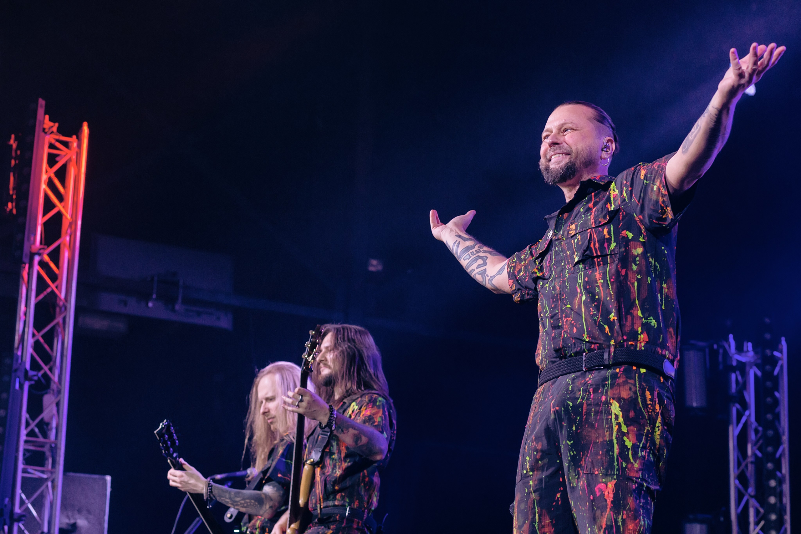 Фотосъемка концерта ПИЛОТ А2 СПБ. Портретные фотосессии, контент-съемки, репортаж