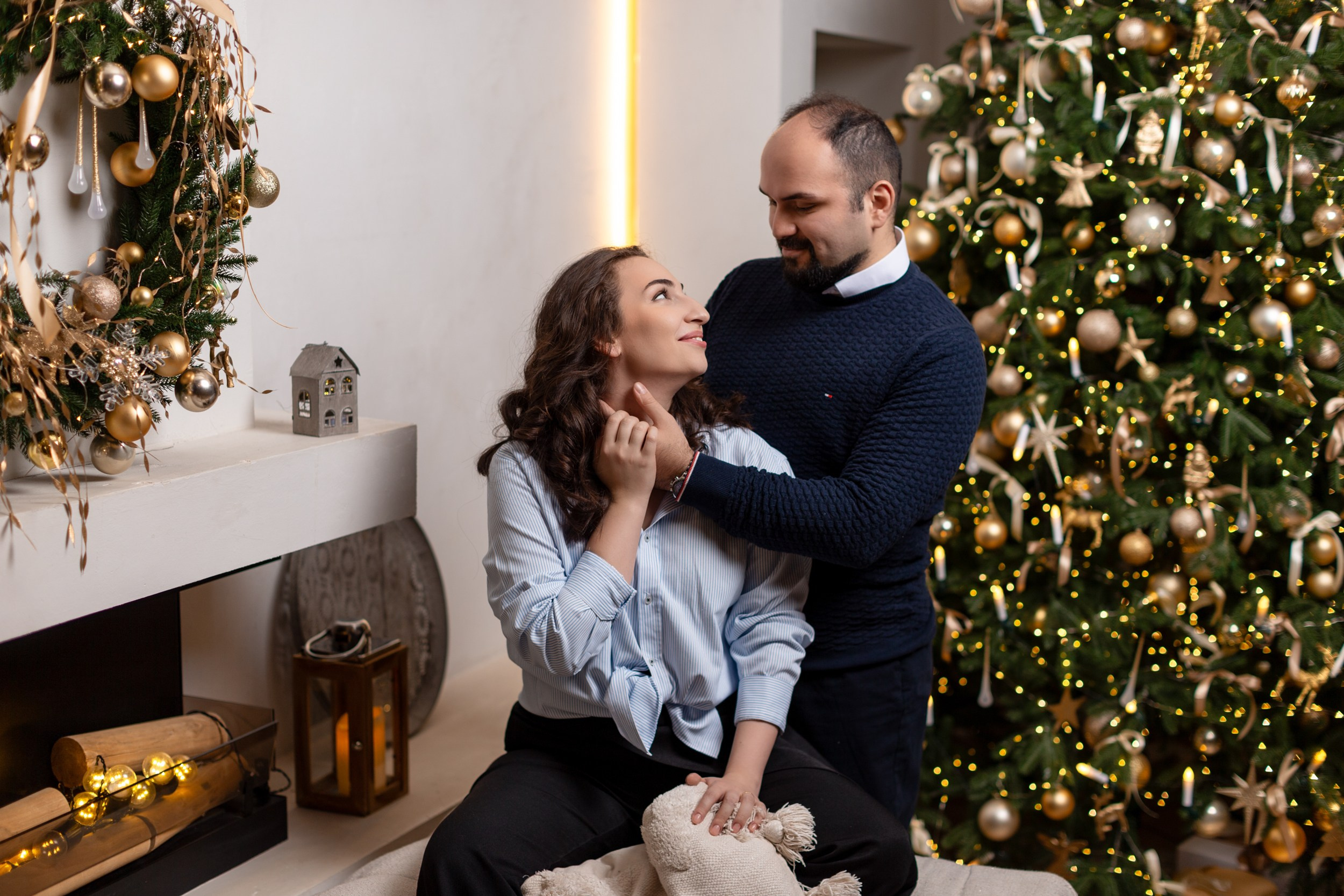 Новогодние фотосессии 2025. Истории