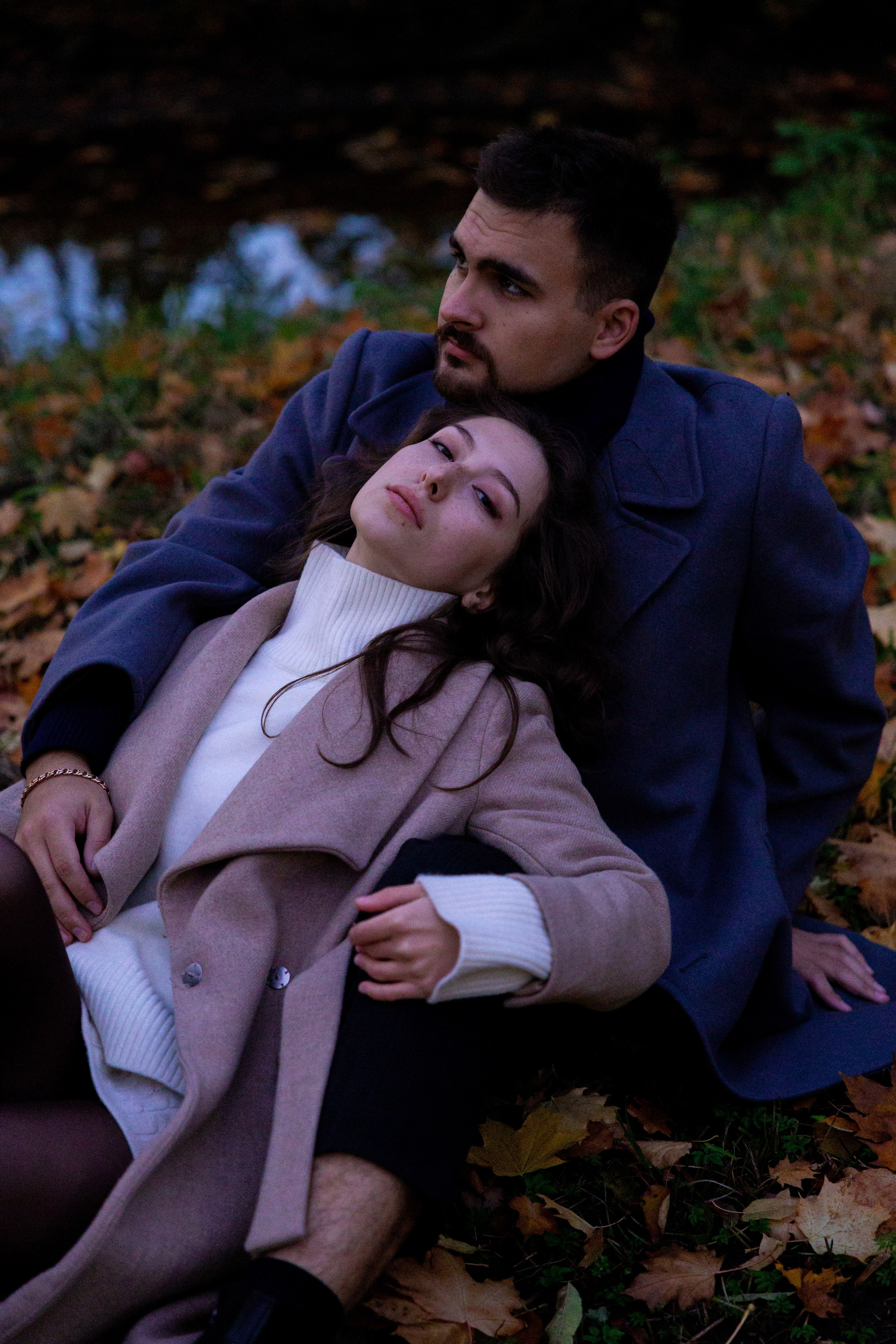 Прогулка по парку. Питерский фотограф