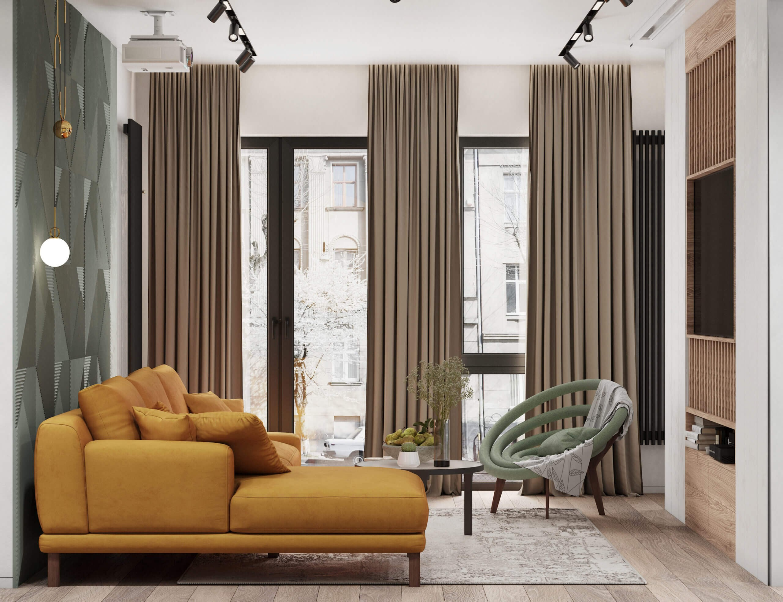 26. Студия дизайна интерьера RISE DESIGN STUDIO