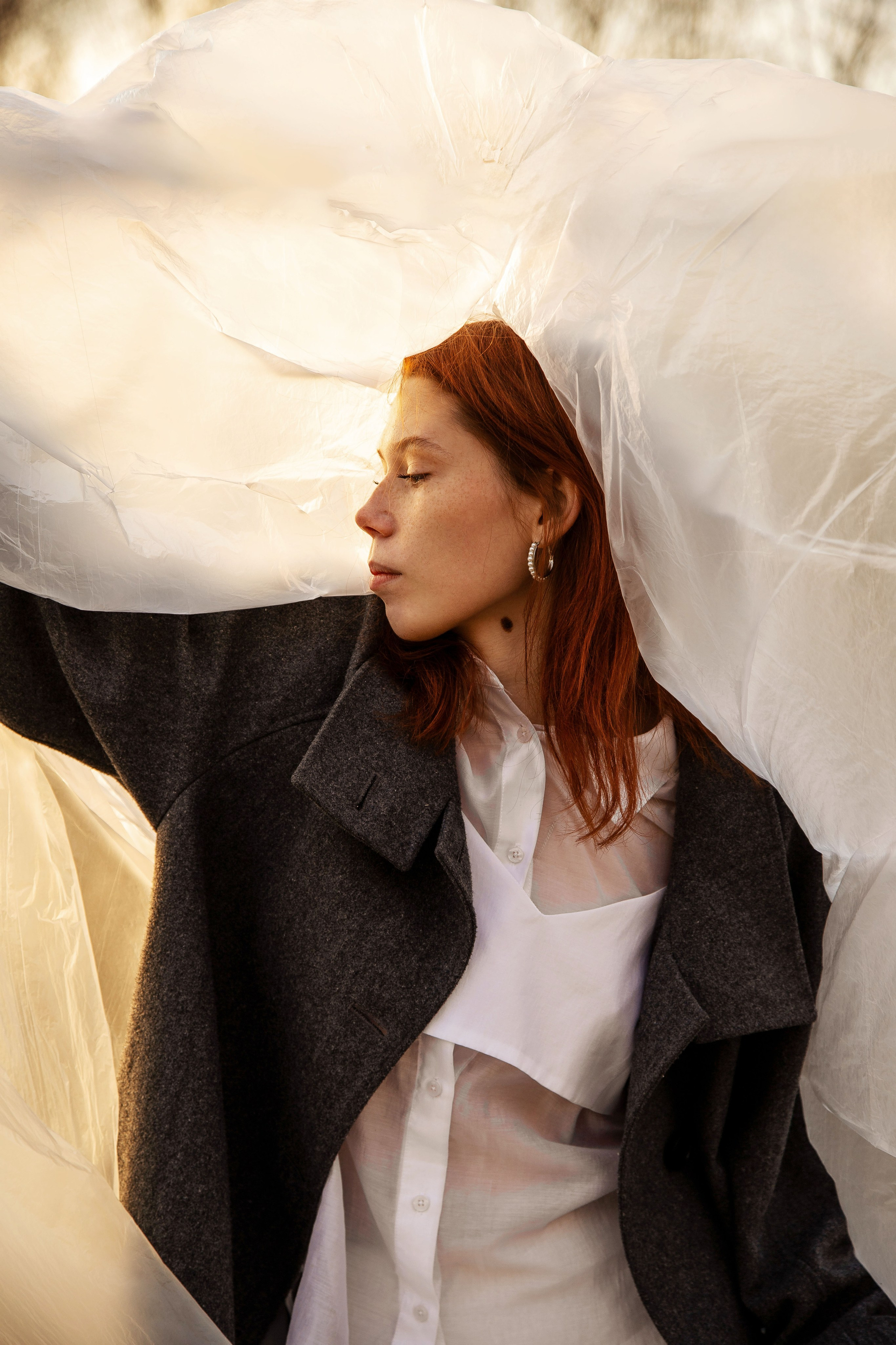 Осень. Портретный фотограф в Москве Антонина Коршунова