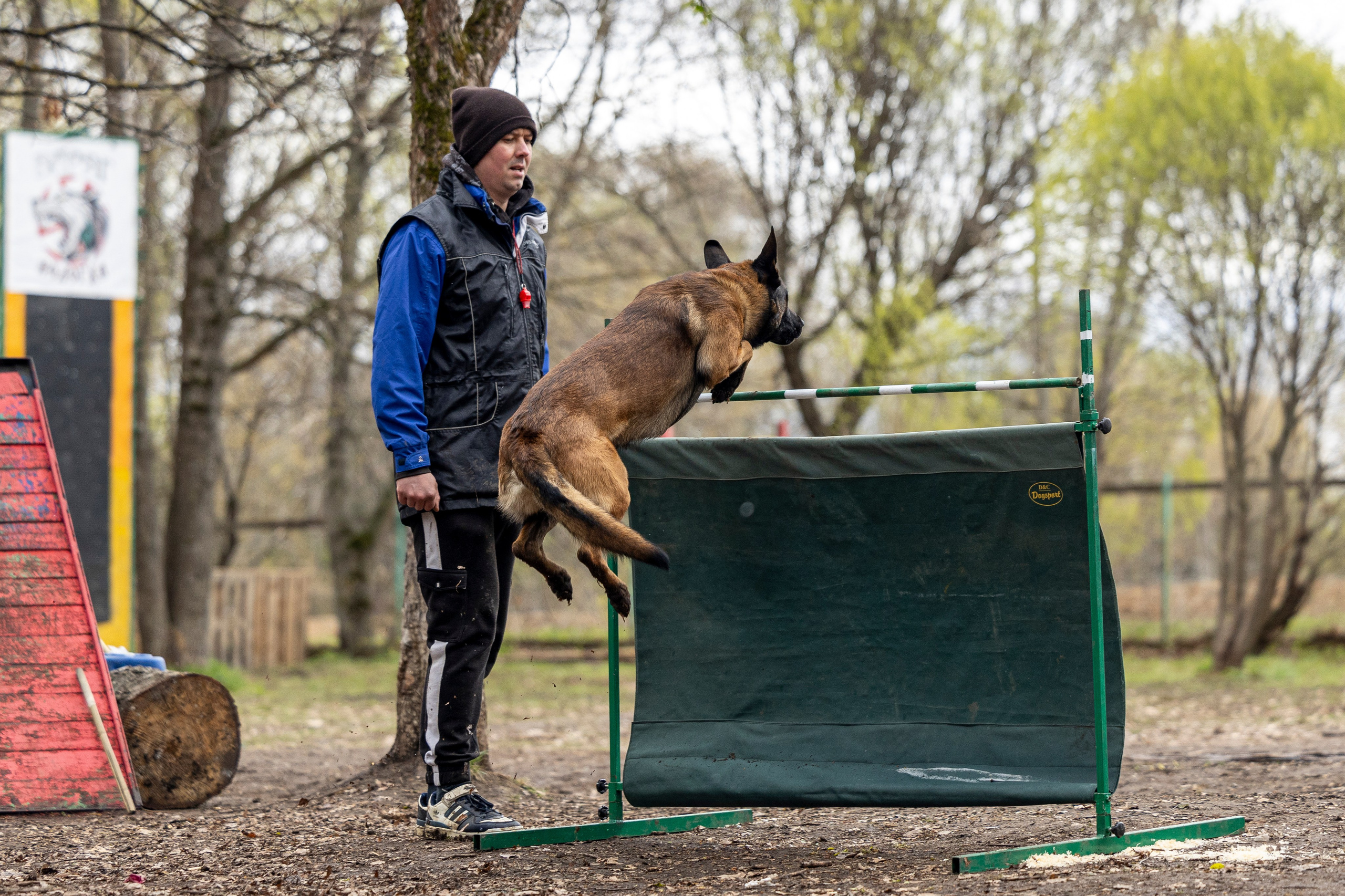 Квалификационные состязания по мондьорингу г. Вологда 11.05.24. Фотограф-анималист Анна Маринич