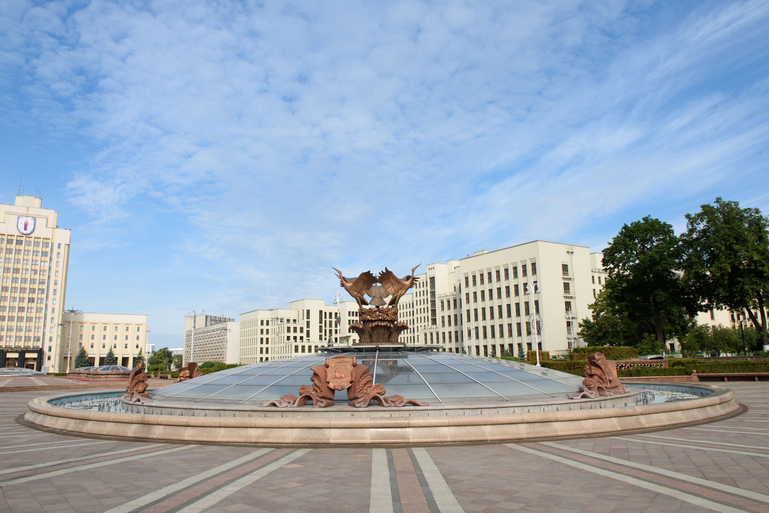 Прогулка по Минску. Анна Боровикова, фотограф Пушкино