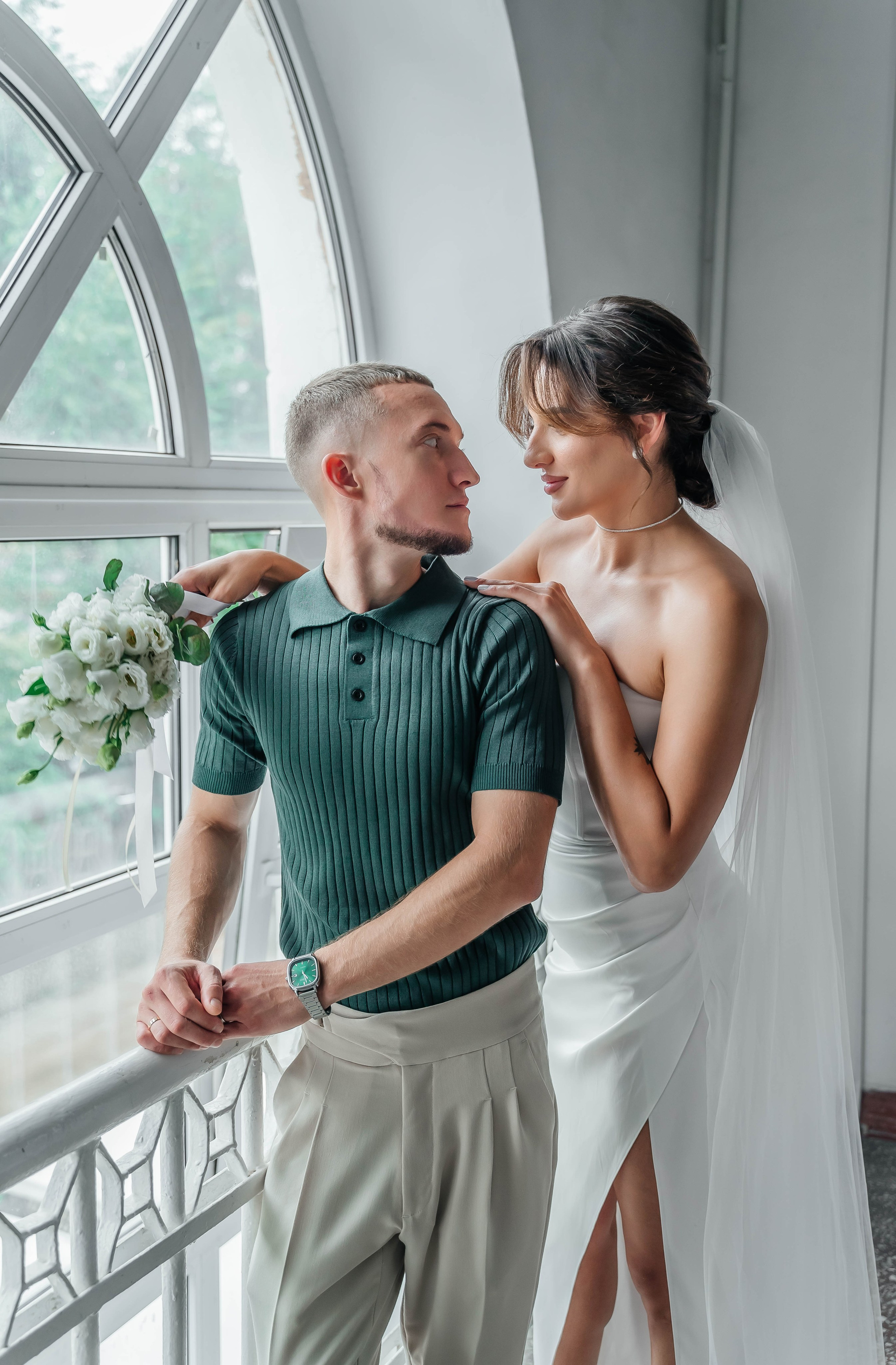 Лейла и Женя, 23.08.24. Фотограф Виктория Казановская в Каменске-Шахтинском