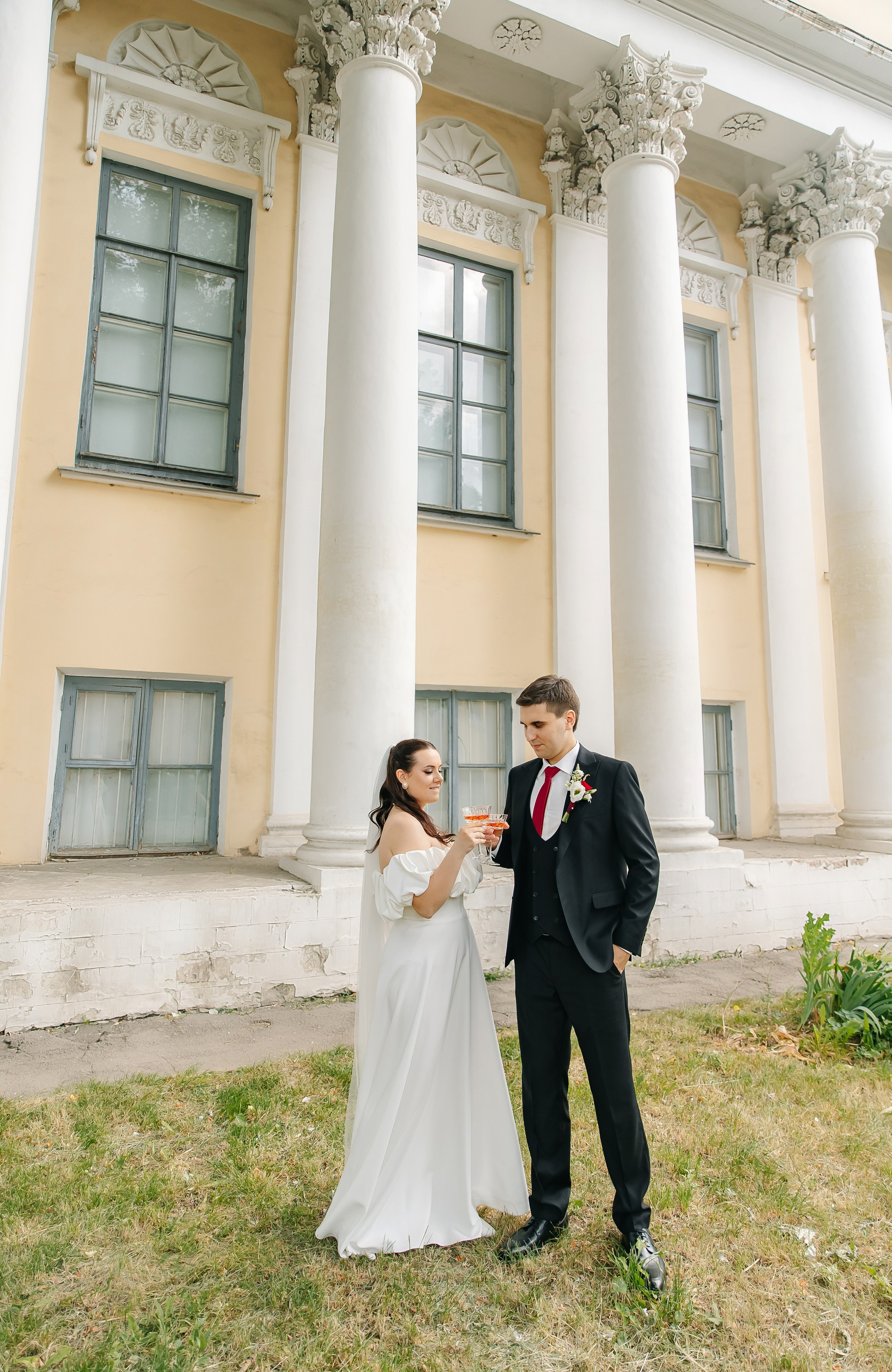 Андрей и Александра. Свадебный и семейный фотограф в Рязани Саша Крутых