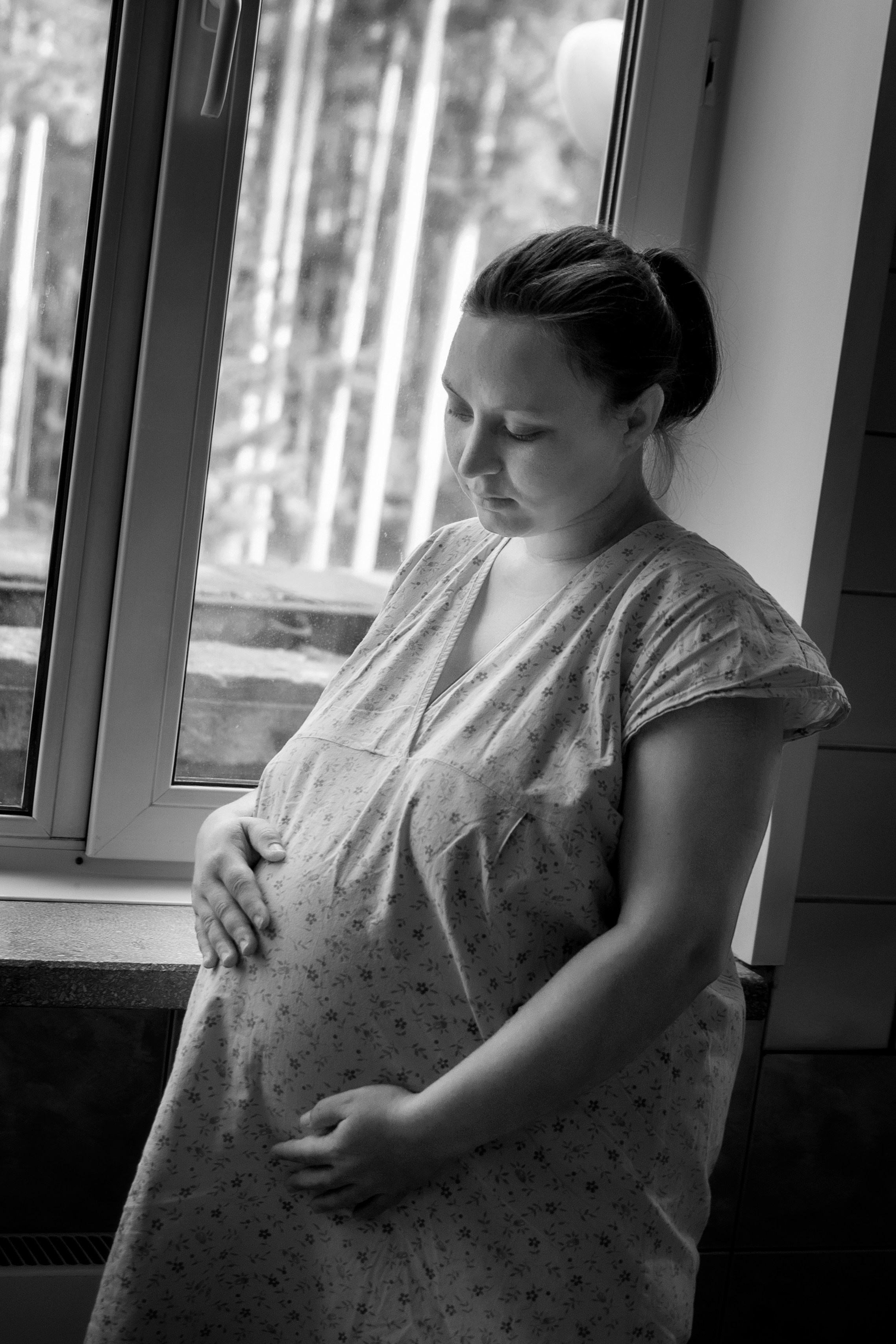 Фотография в родах