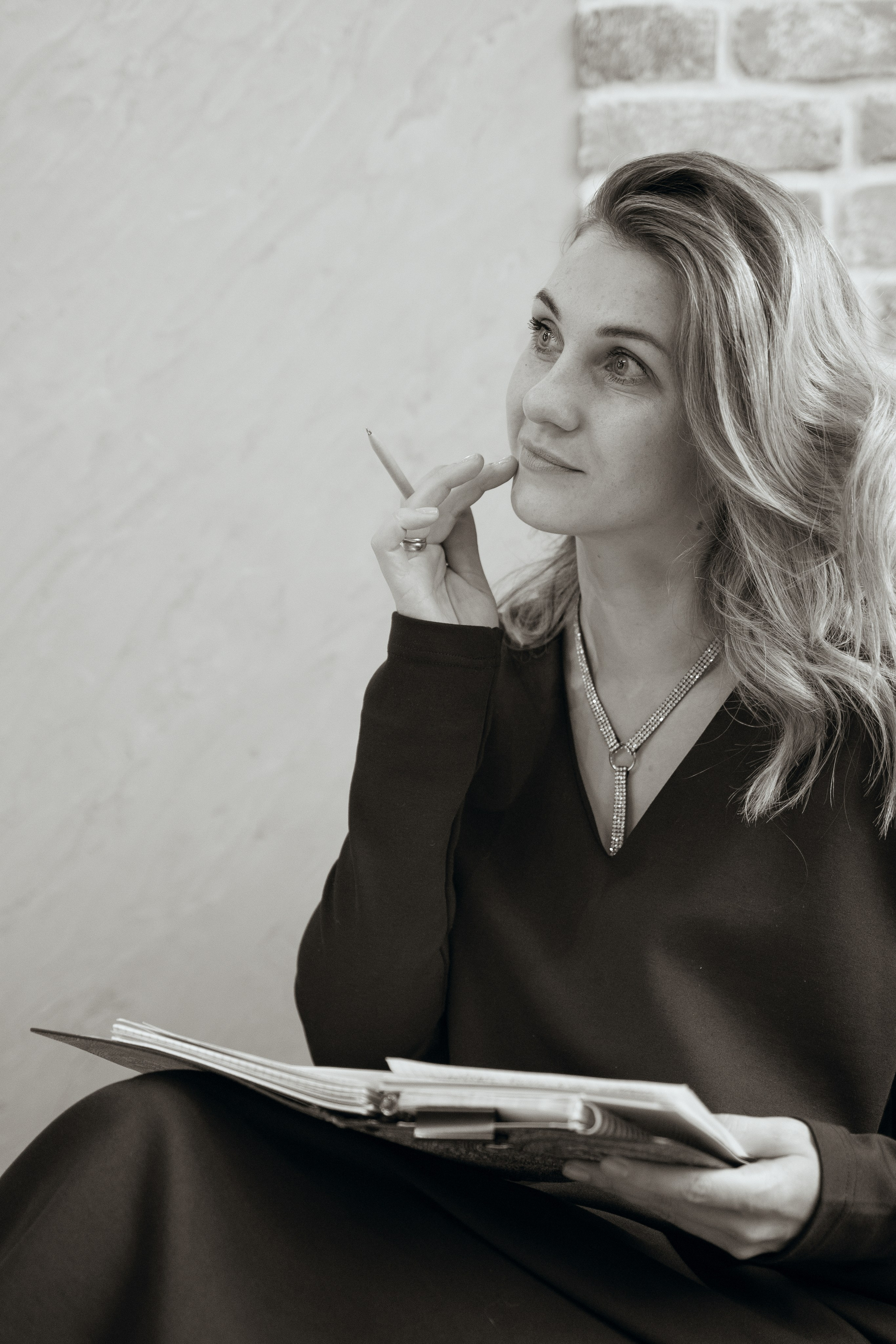 Писательница Эрика. Художественная фотография