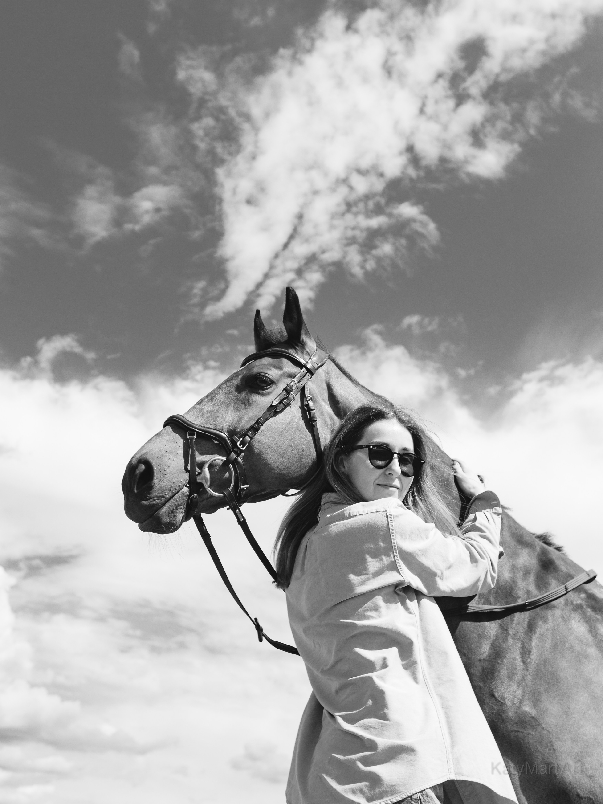 Вместе. KatymartArt — Equine photography