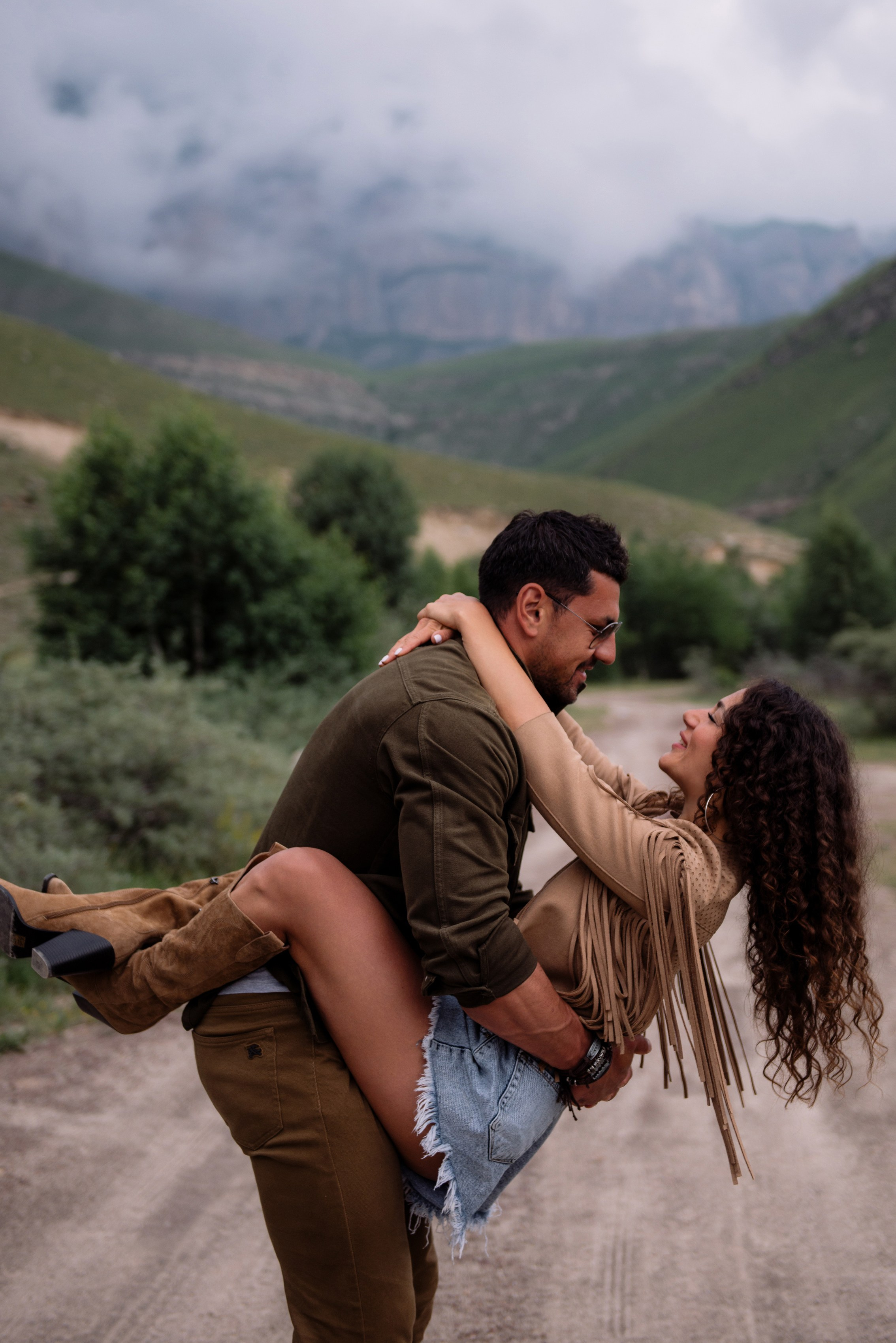 Любовь на Эльбрусе. Фотограф в Москве Алёна Степутенко