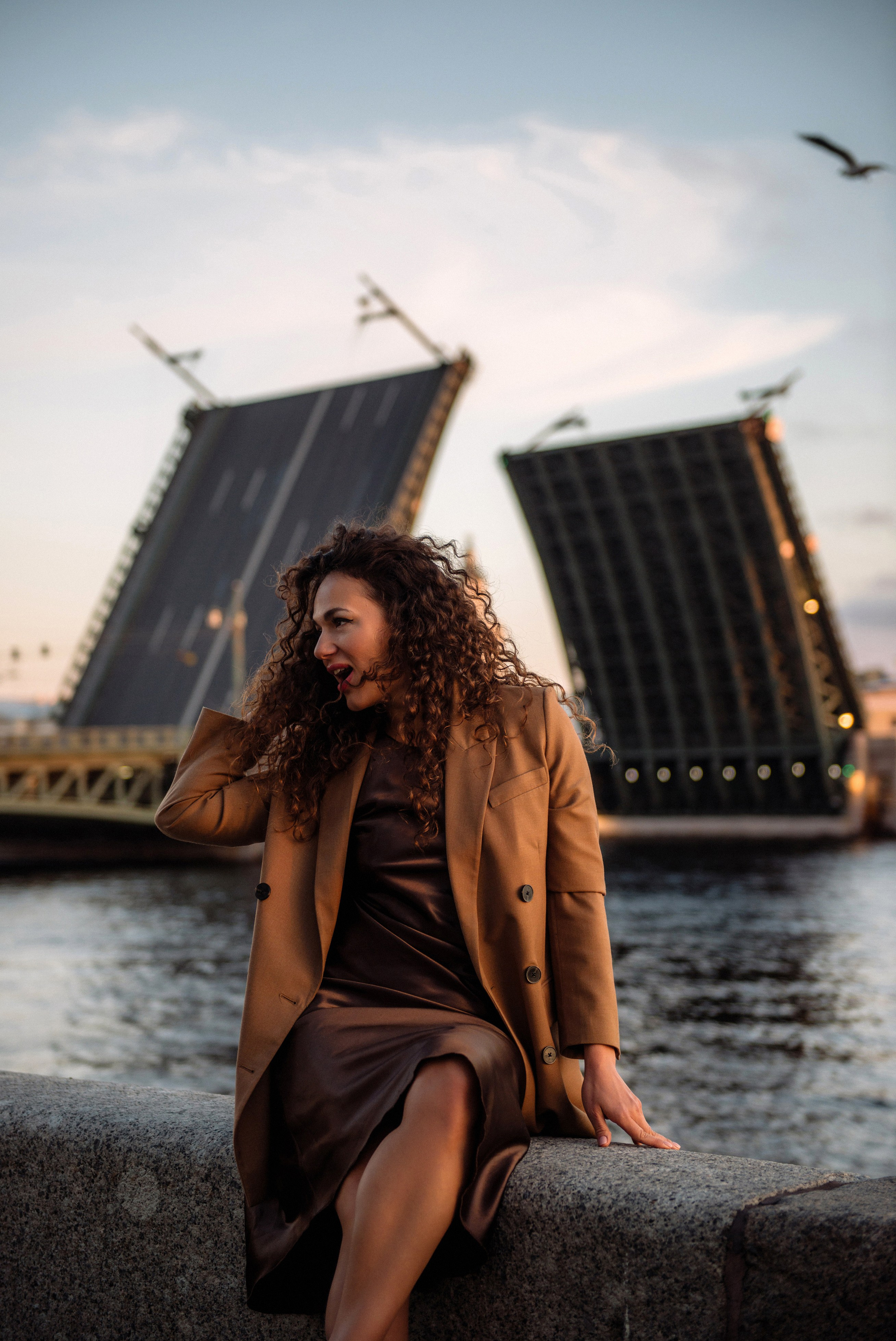 Утренняя прогулка по городу. Фотограф в Москве Алёна Степутенко