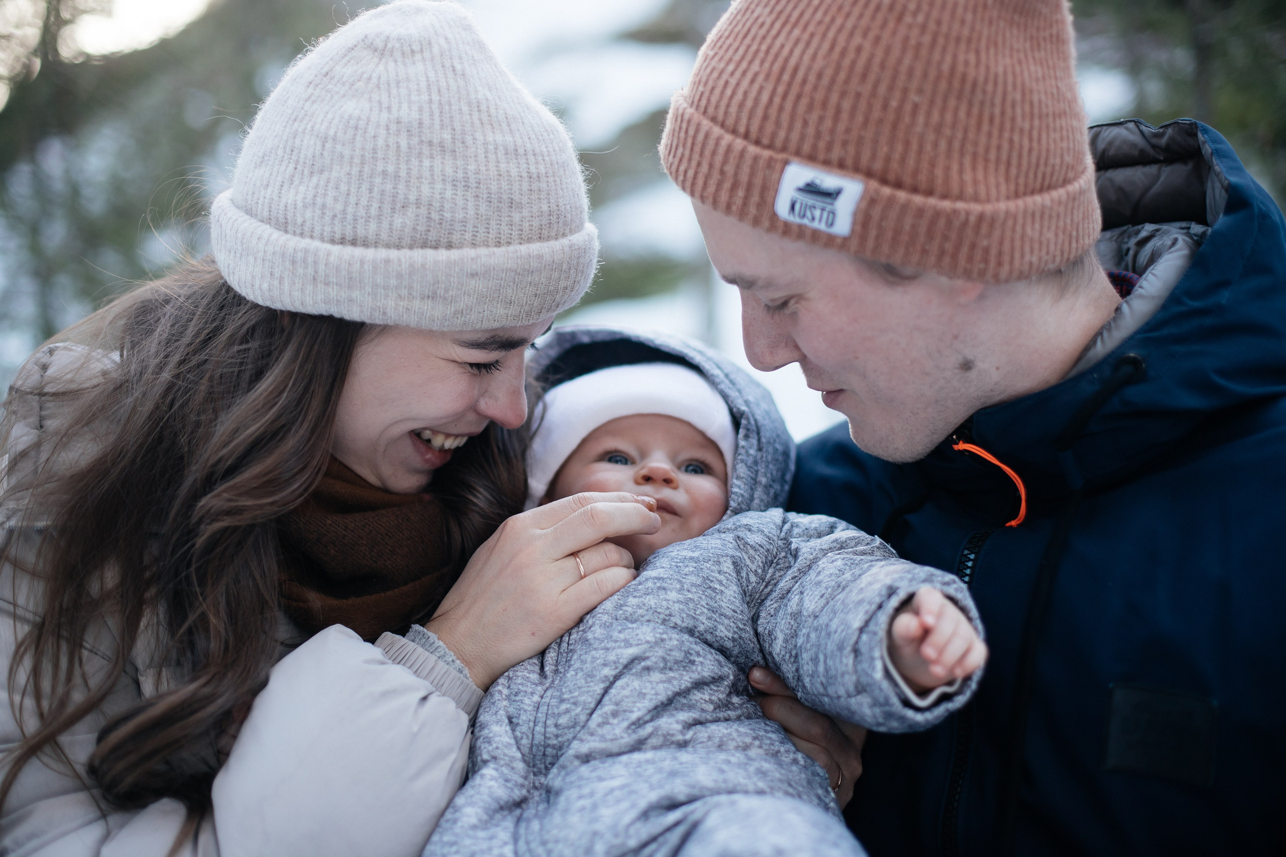 Saveliy & family. Family and portrait photographer Helsinki