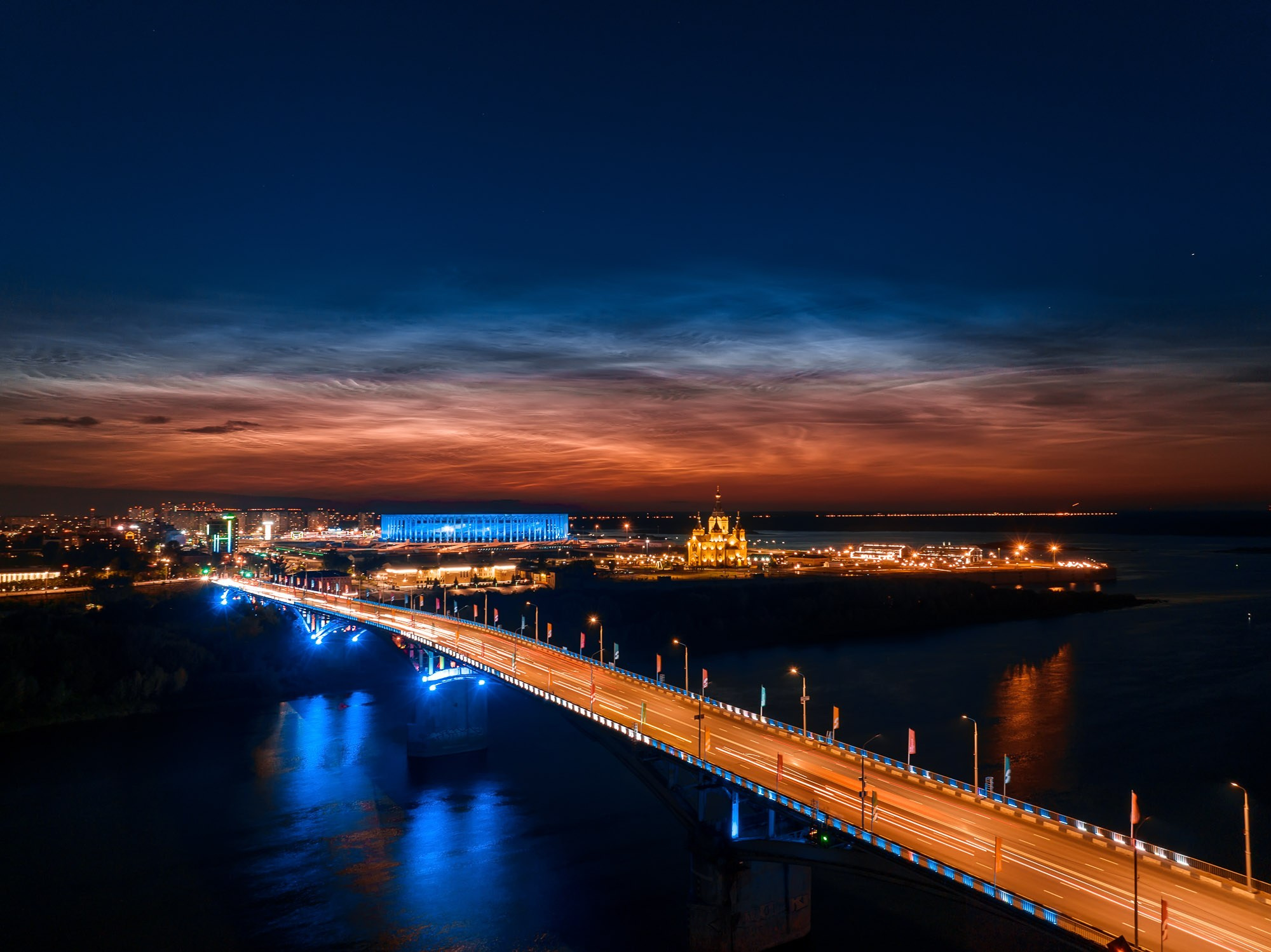 Потфолио. #НеЗемныеФотографии Нижнего Новгорода