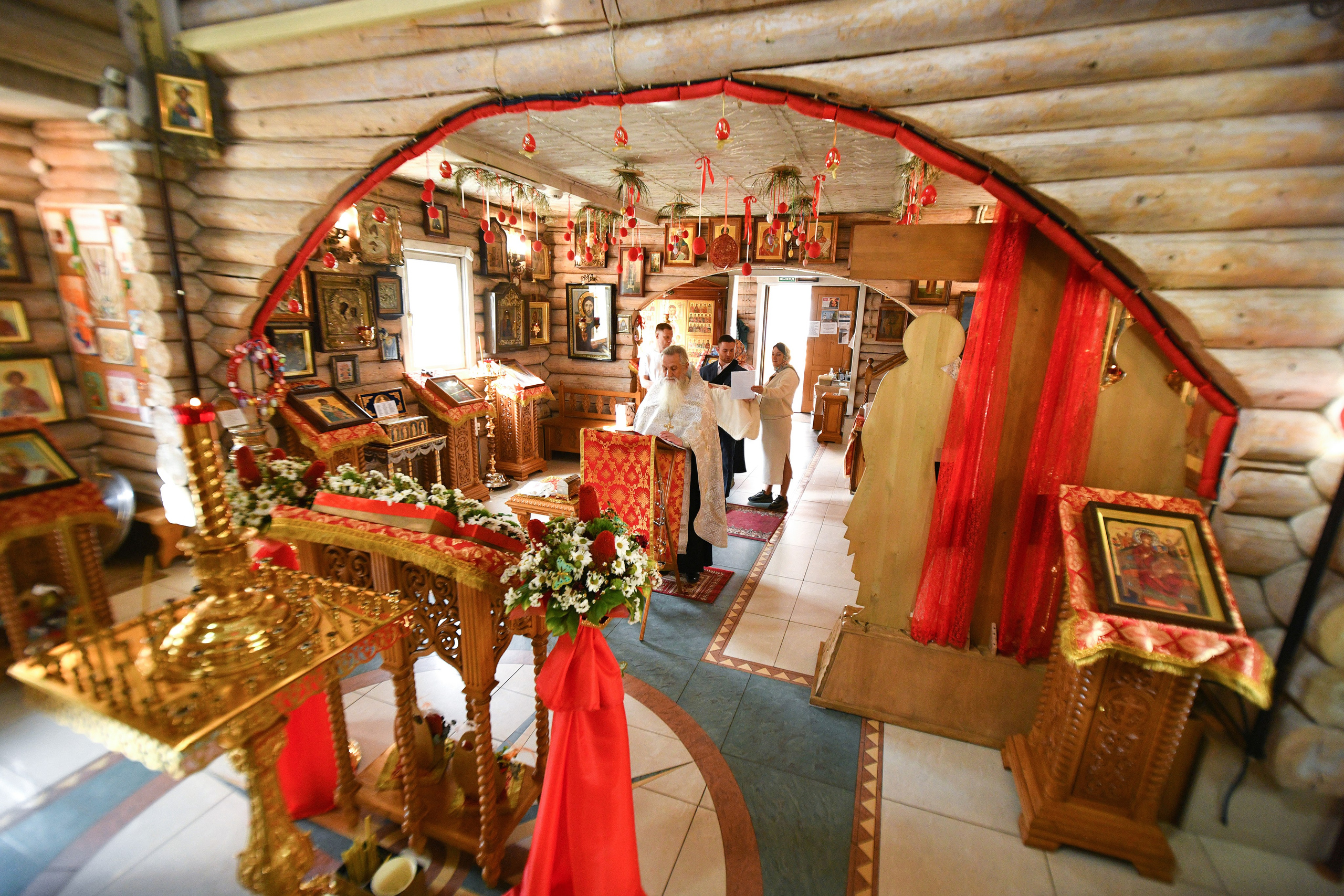 Крещение младенца Ксении. Свадебный и портретный фотограф в Москве Галина Борисова