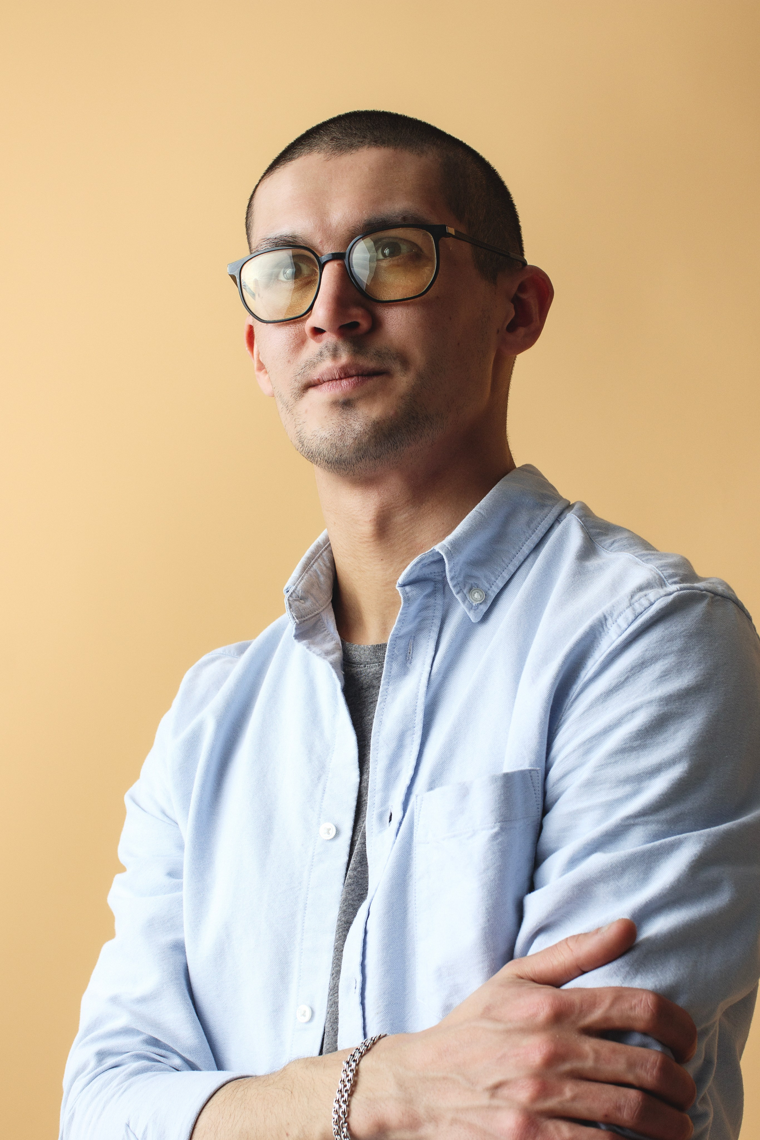 Студийный портрет. Фотограф интерьера, мебели и портрета в Санкт-Петербурге