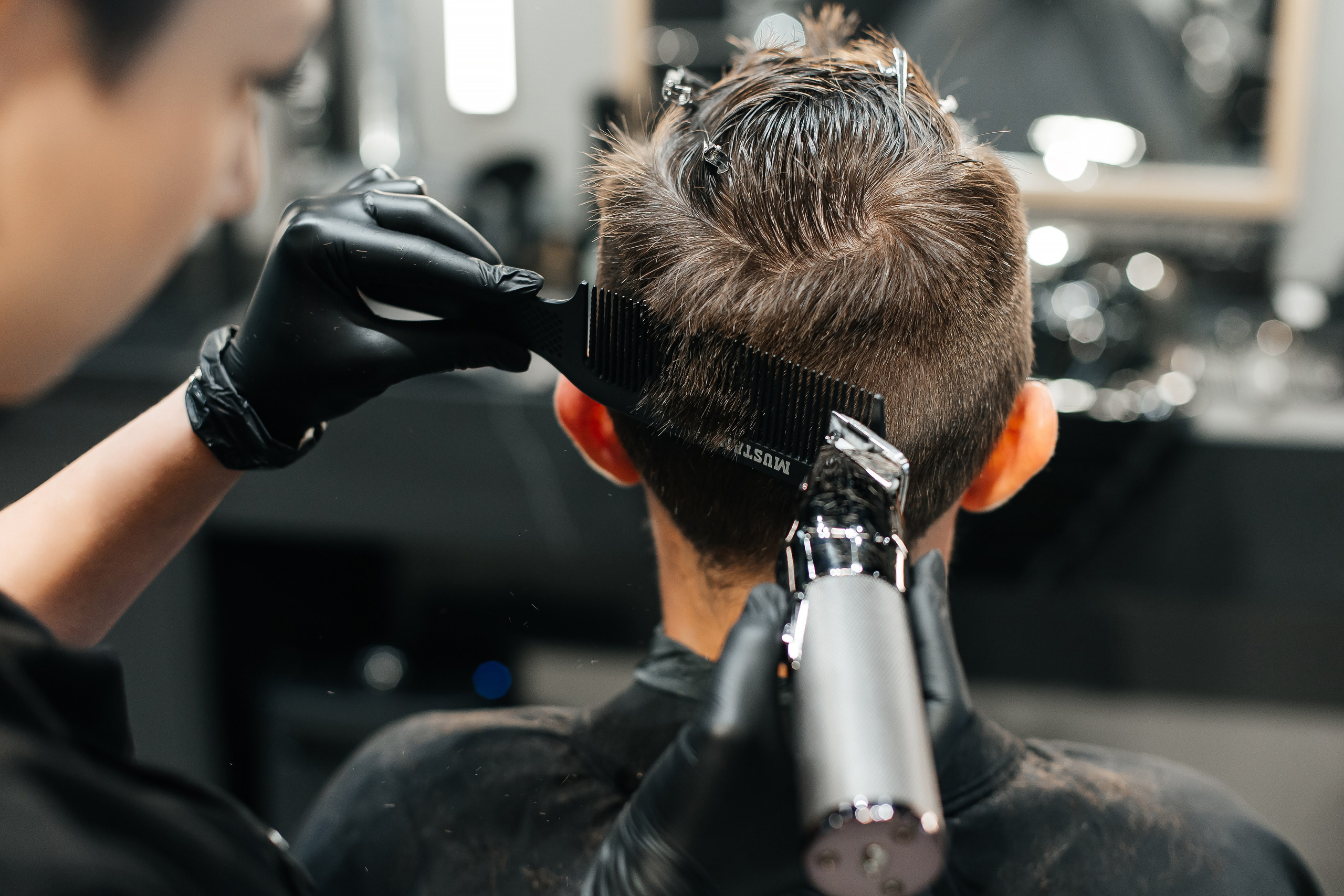 Barbershop. Фотограф Елена Краснопевцева
