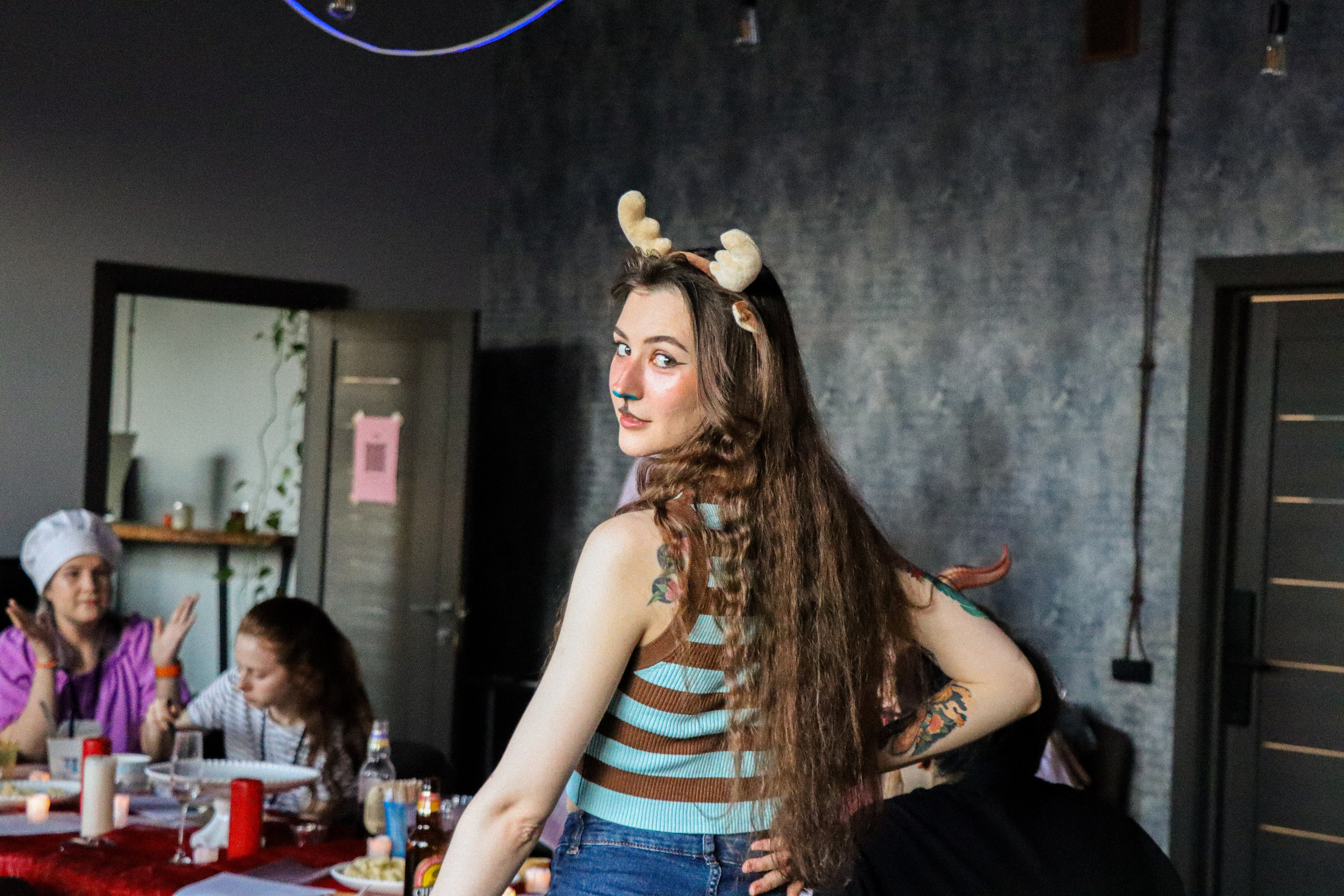 Косплей-вечеринка. Портретный и репортажный фотограф в Анапе Злата Хидзик