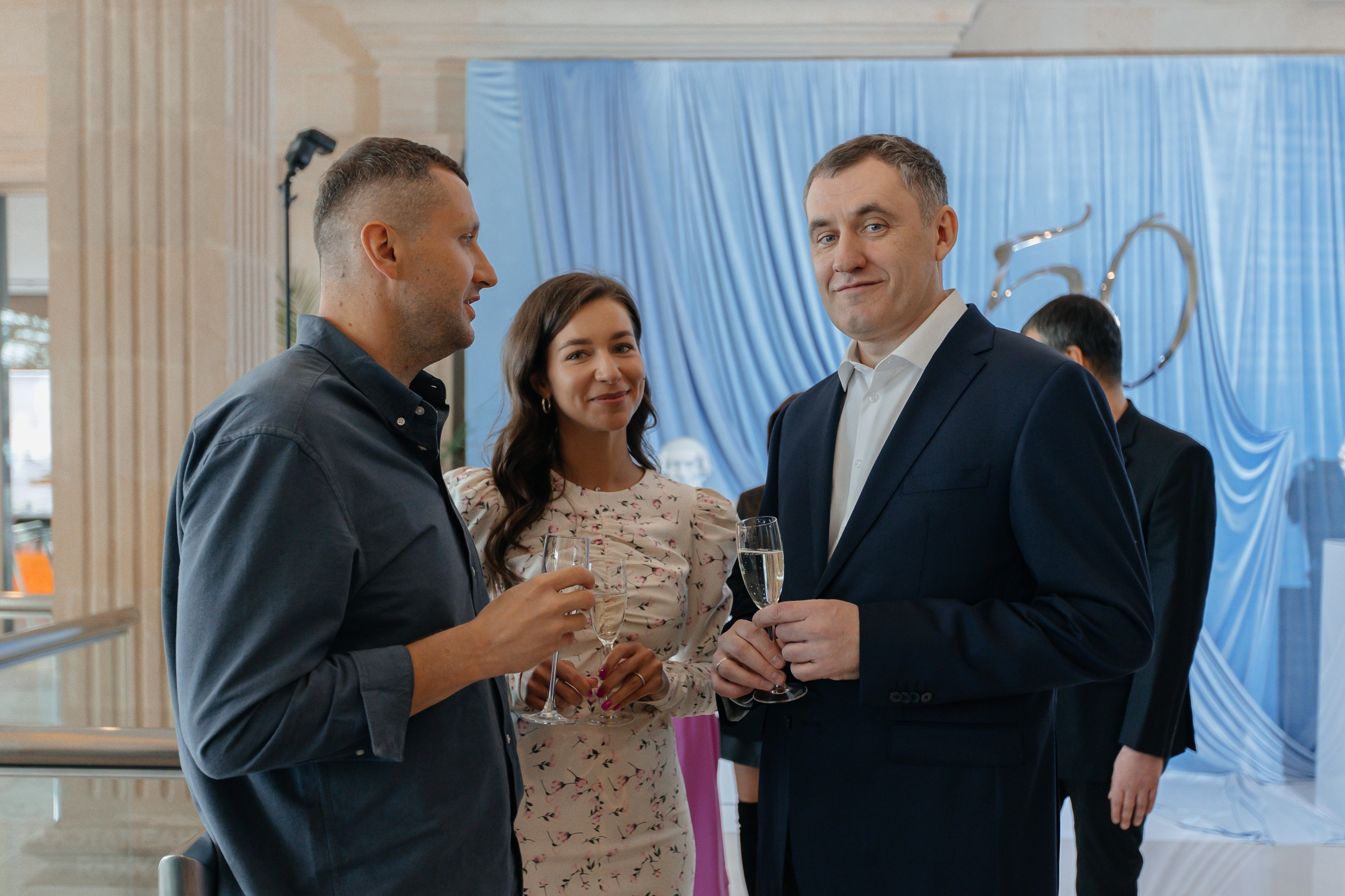 Vitaly`s 50th anniversary. Фотограф Москва Людмила Белова