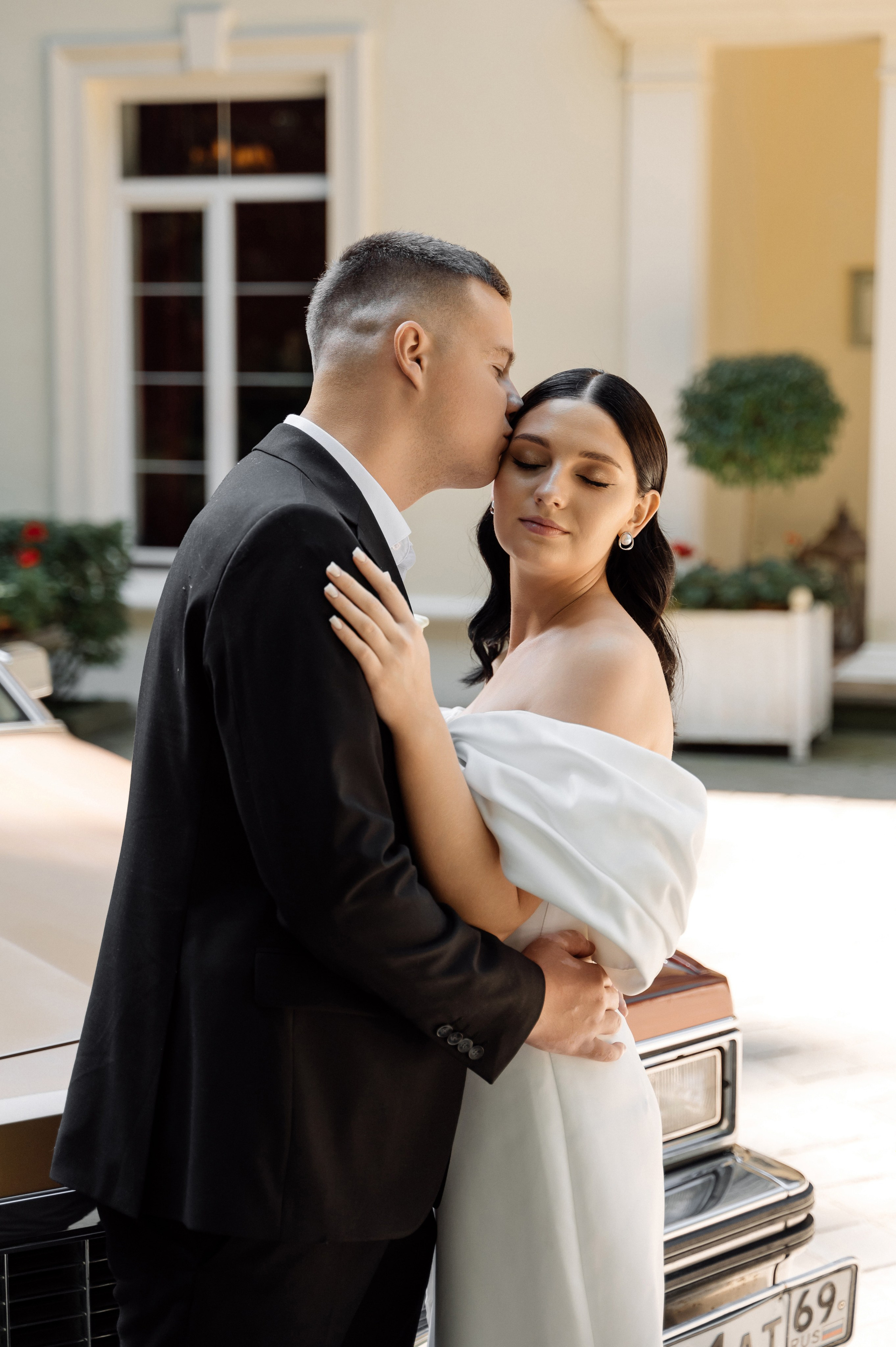 Вадим и Евгения. Свадебный фотограф Минск