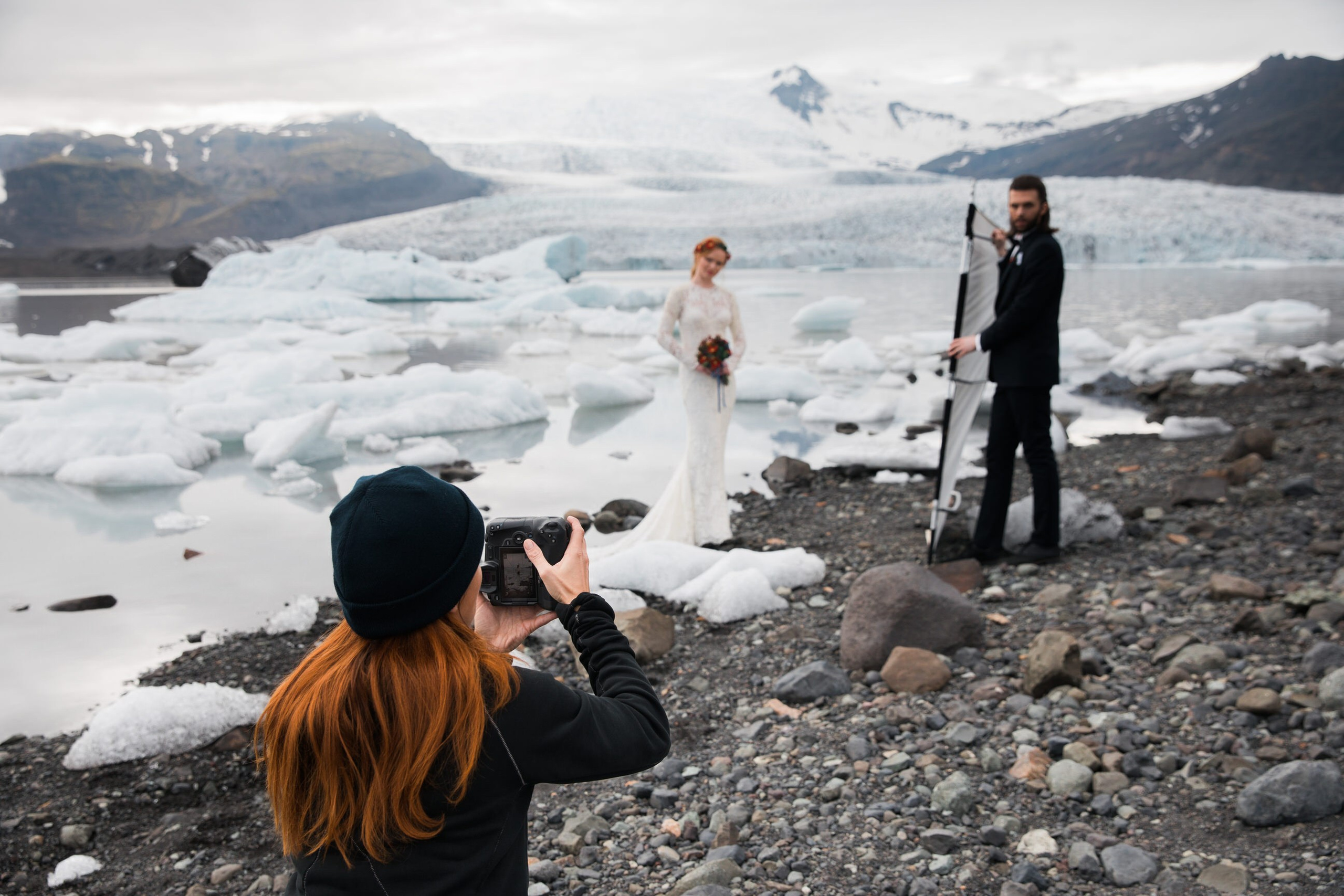 Свадьба для двоих в Исландии. Свадебный фотограф Катя Мухина | Москва