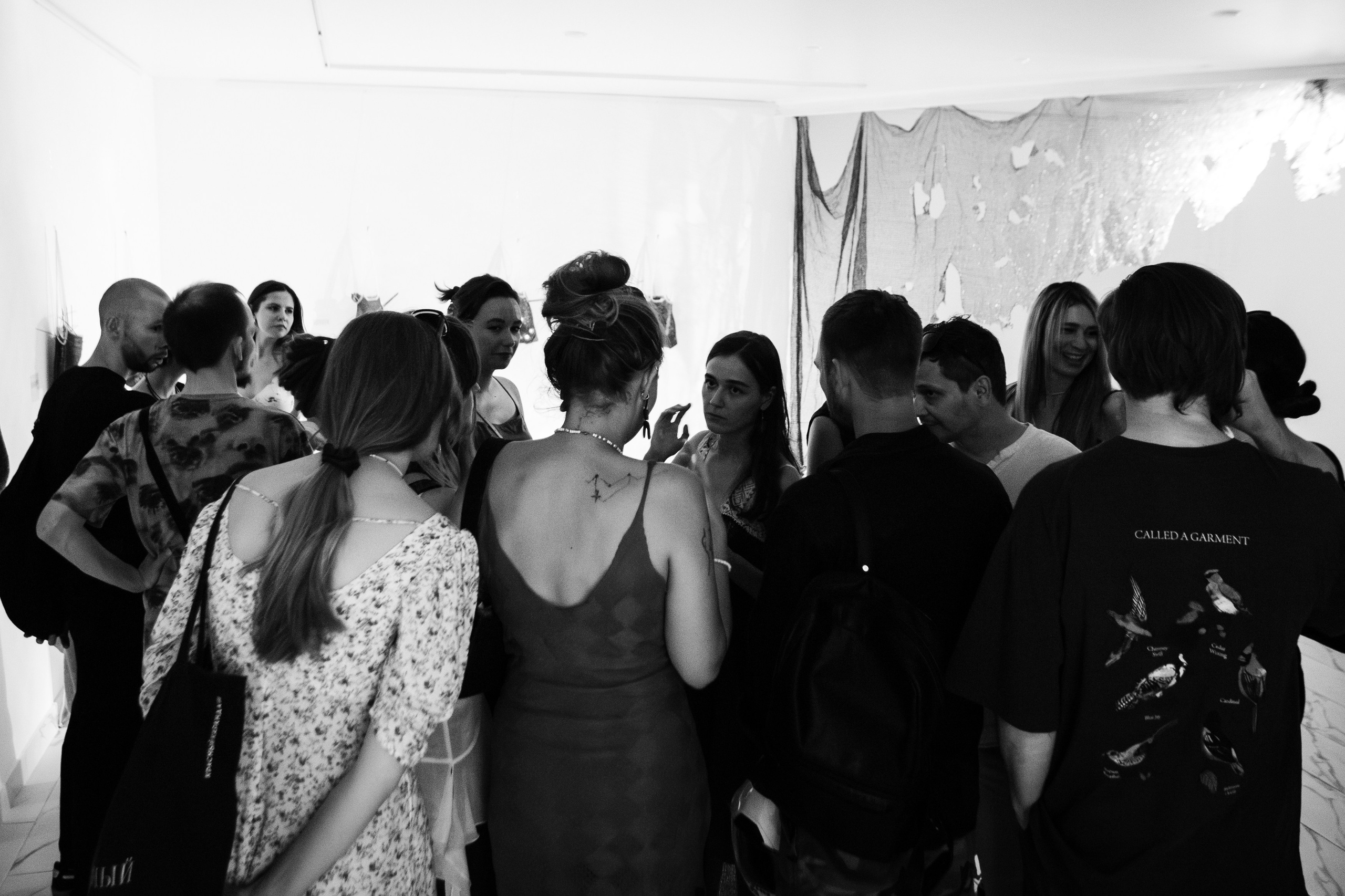 Выставка Ирины Иониной 2024. Фотограф Мария Немм