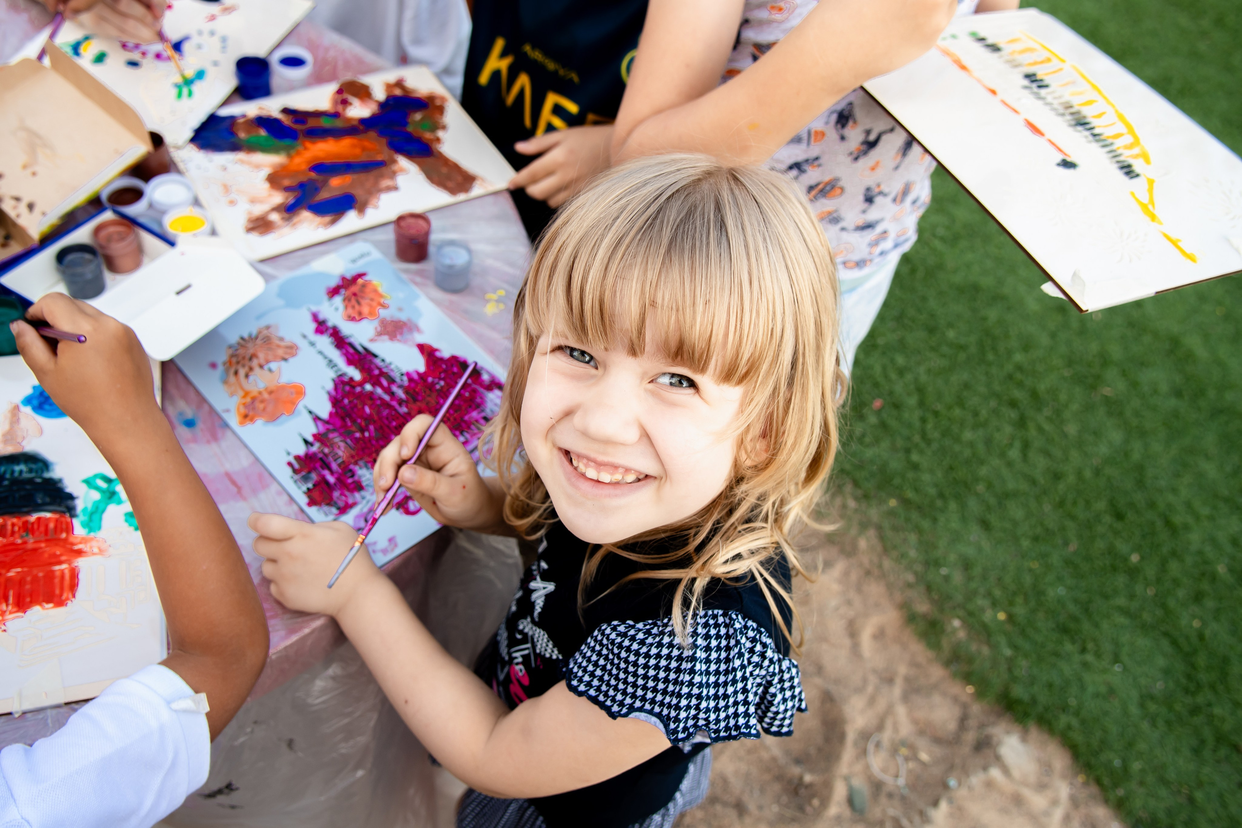 Репортаж с детского мероприятия. ОЛЕСЯ ШАФЕРОВА / ВАШ ФОТОГРАФ в Санкт-Петербурге
