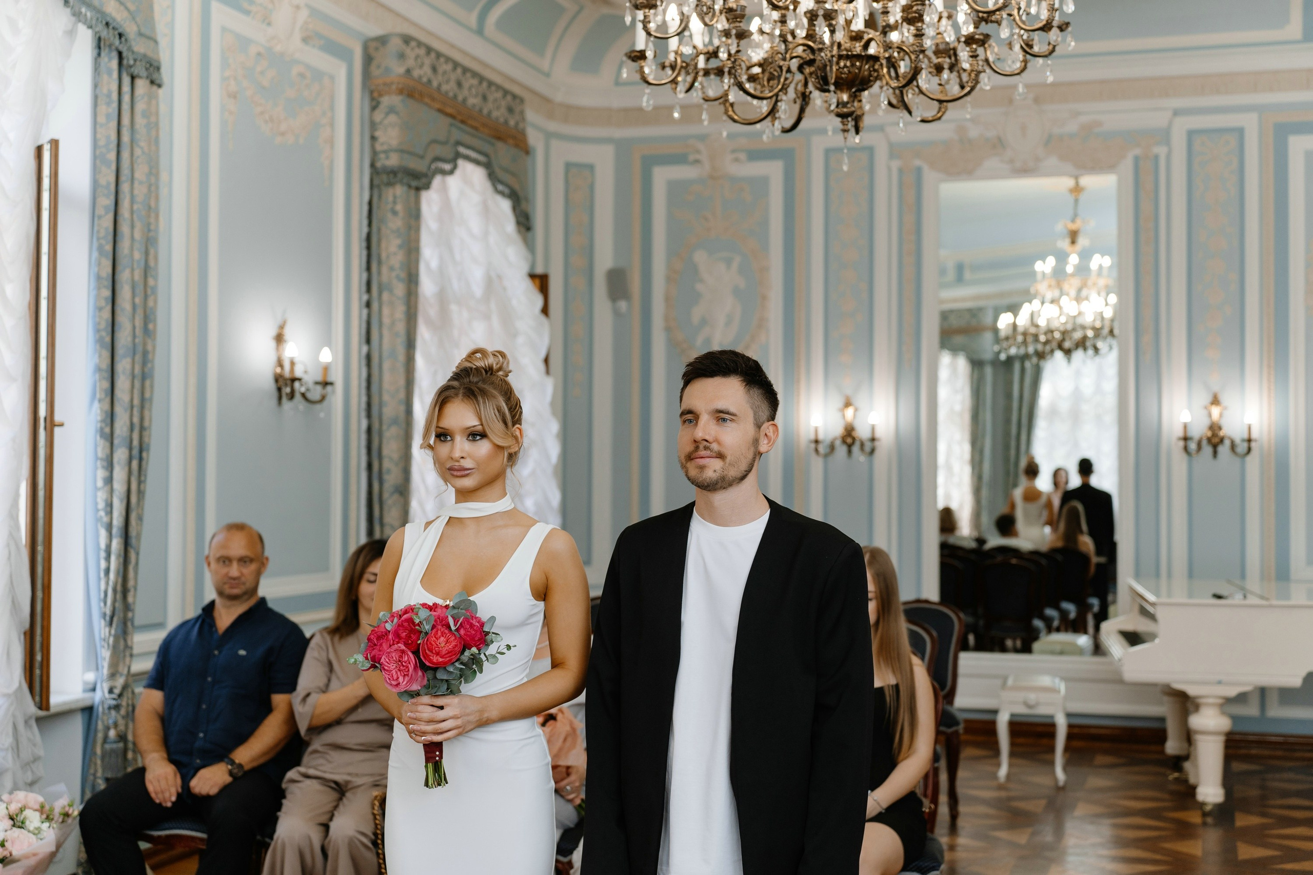 Свадьба в усадьбе Третьякова. Свадебный и семейный фотограф в Москве Светлана Зоткина