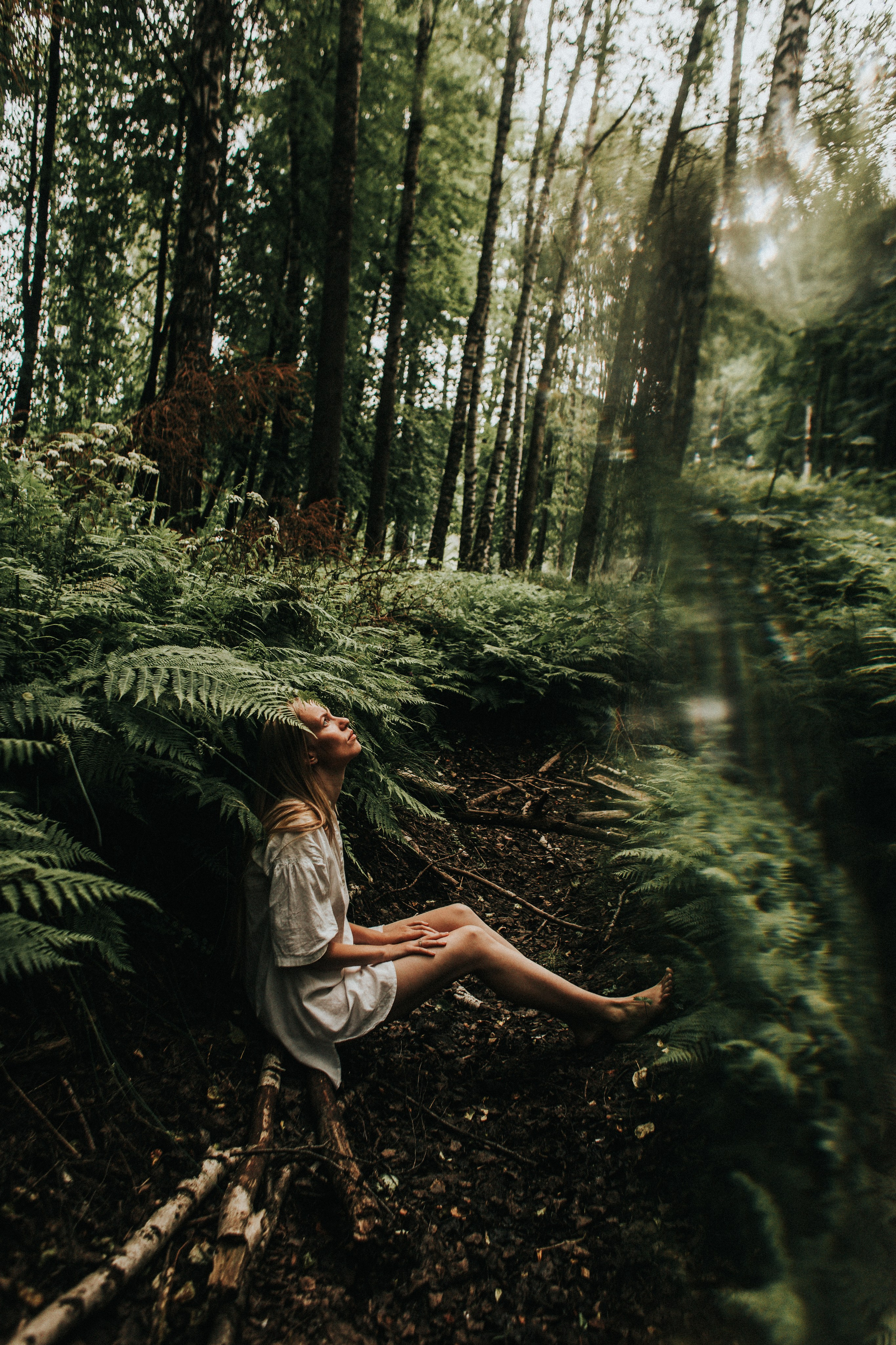 Ирина. Папоротник. Фотограф в Нижнем Новгороде