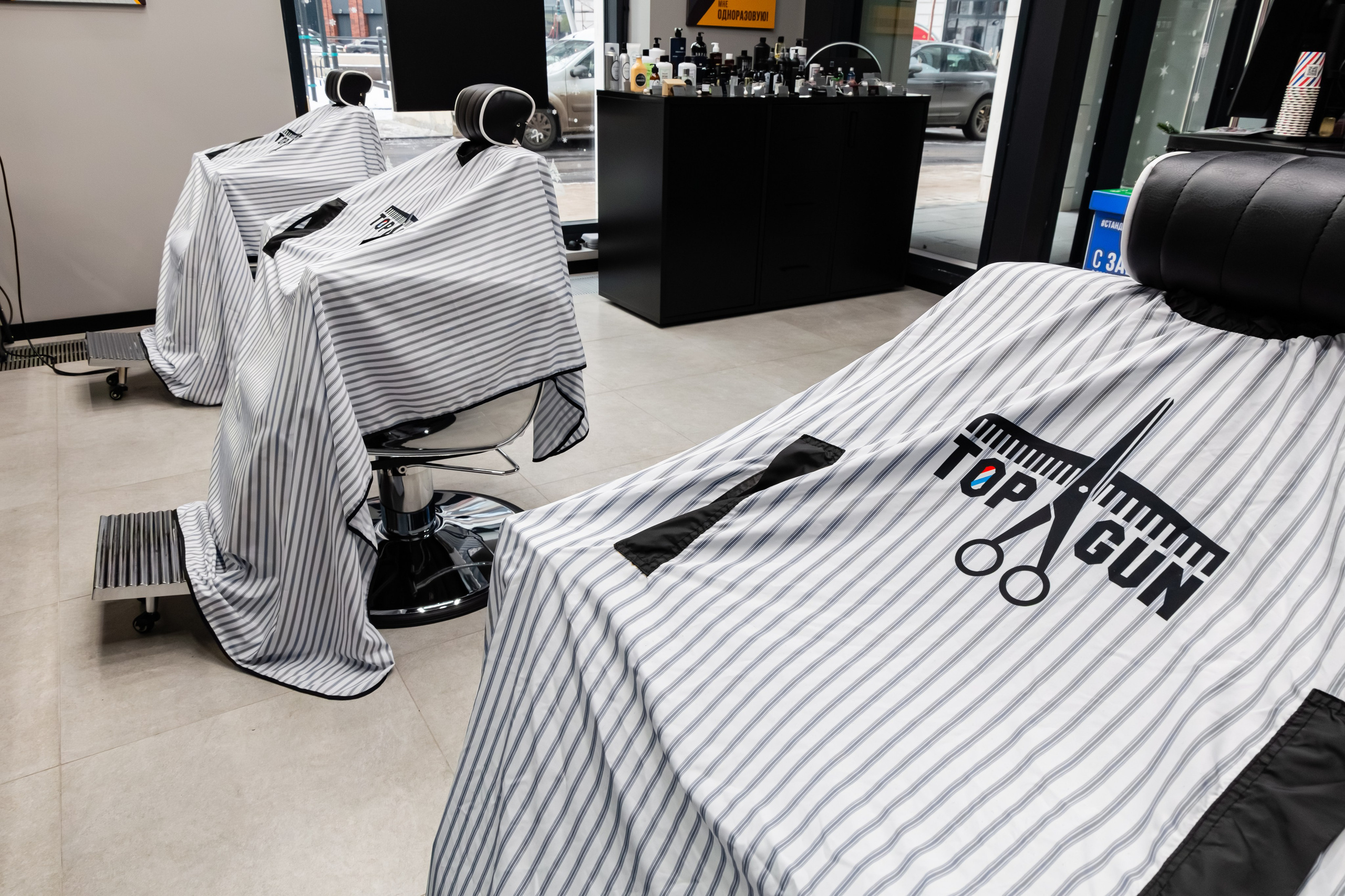 Интерьер TOPGUN. Фотограф Илья Варакин