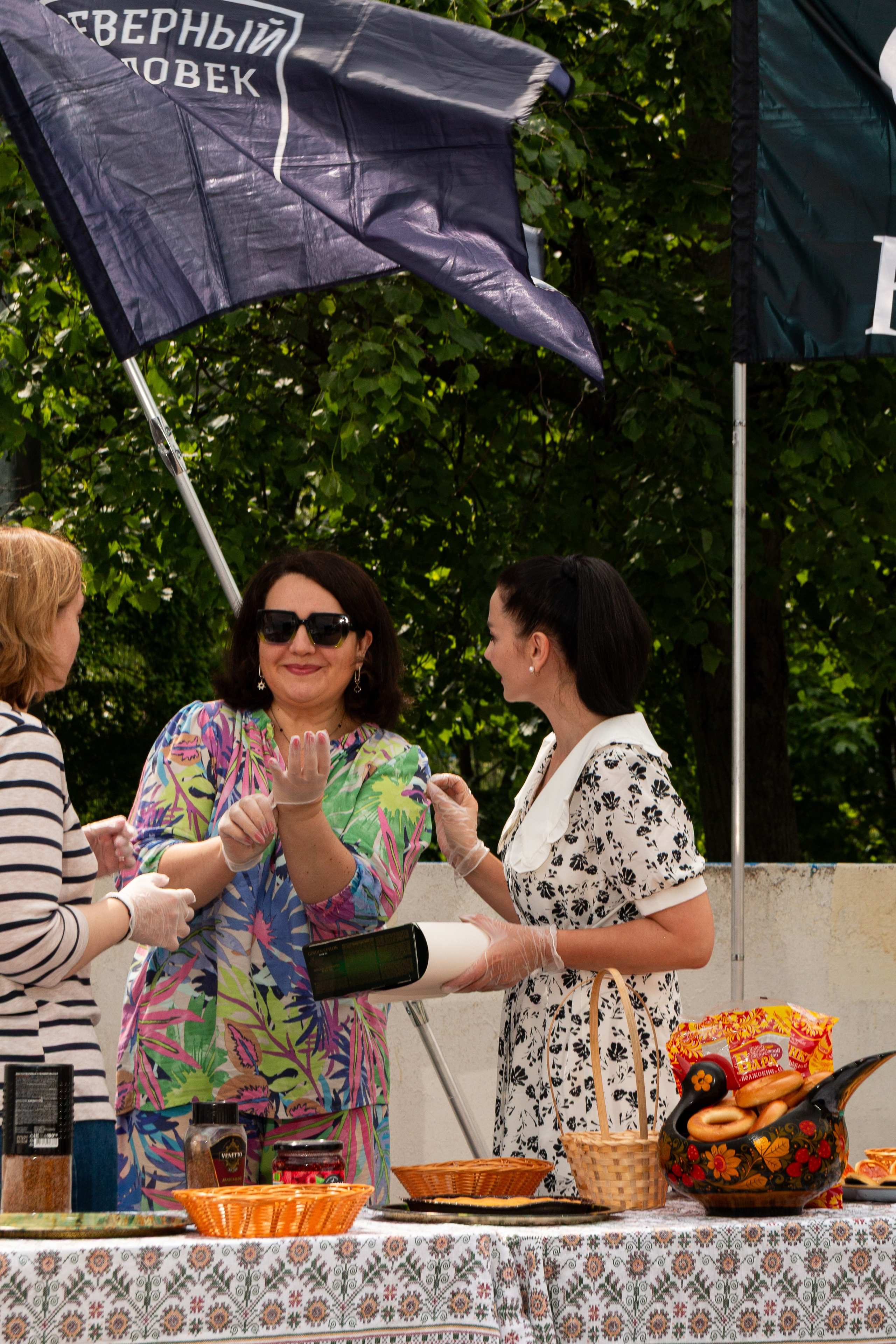 Русский Двор ВАО «День славянской письменности и культуры». Фотограф Илья Варакин