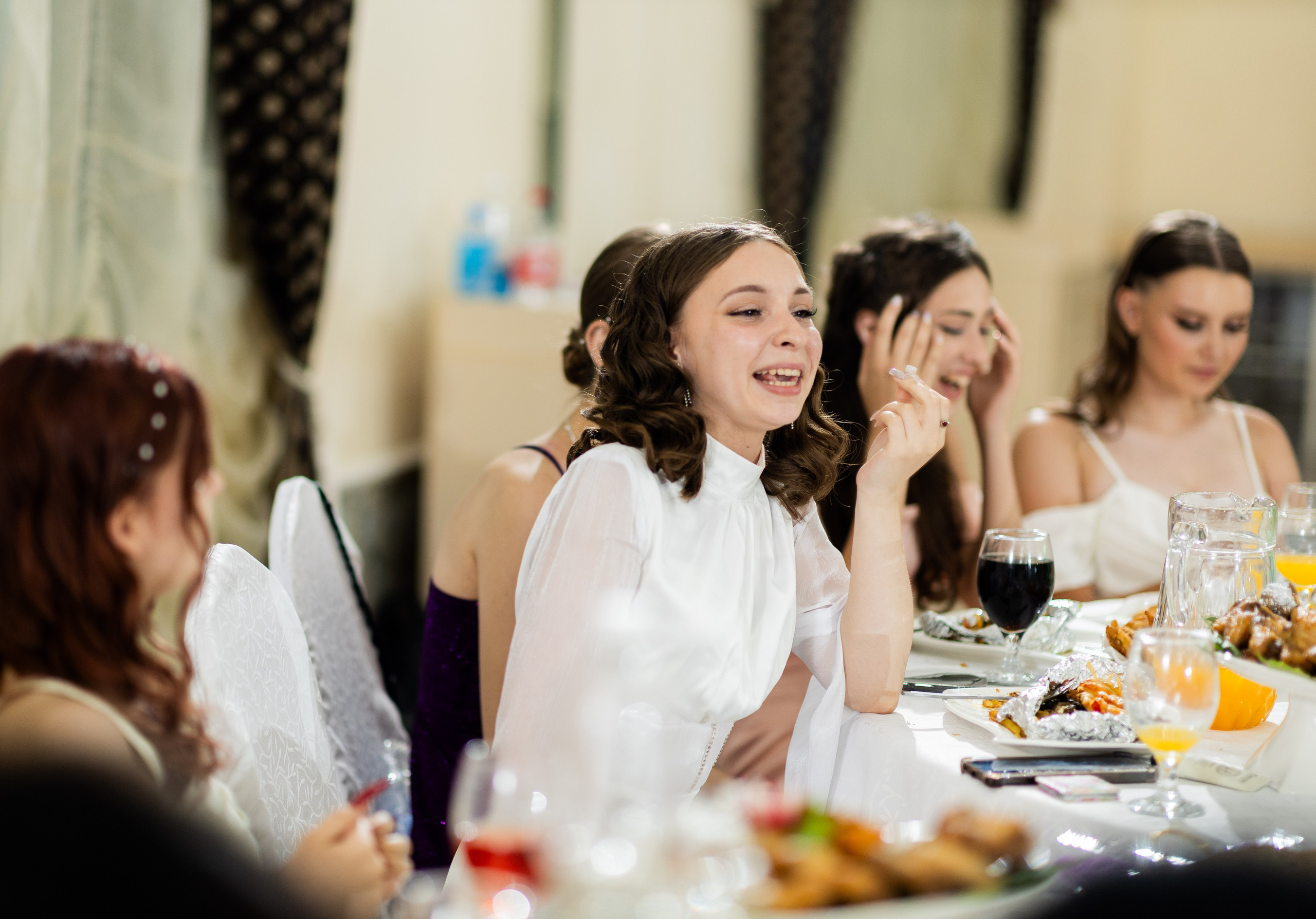 Школа № 10. Выпускной, 11 «А» класс