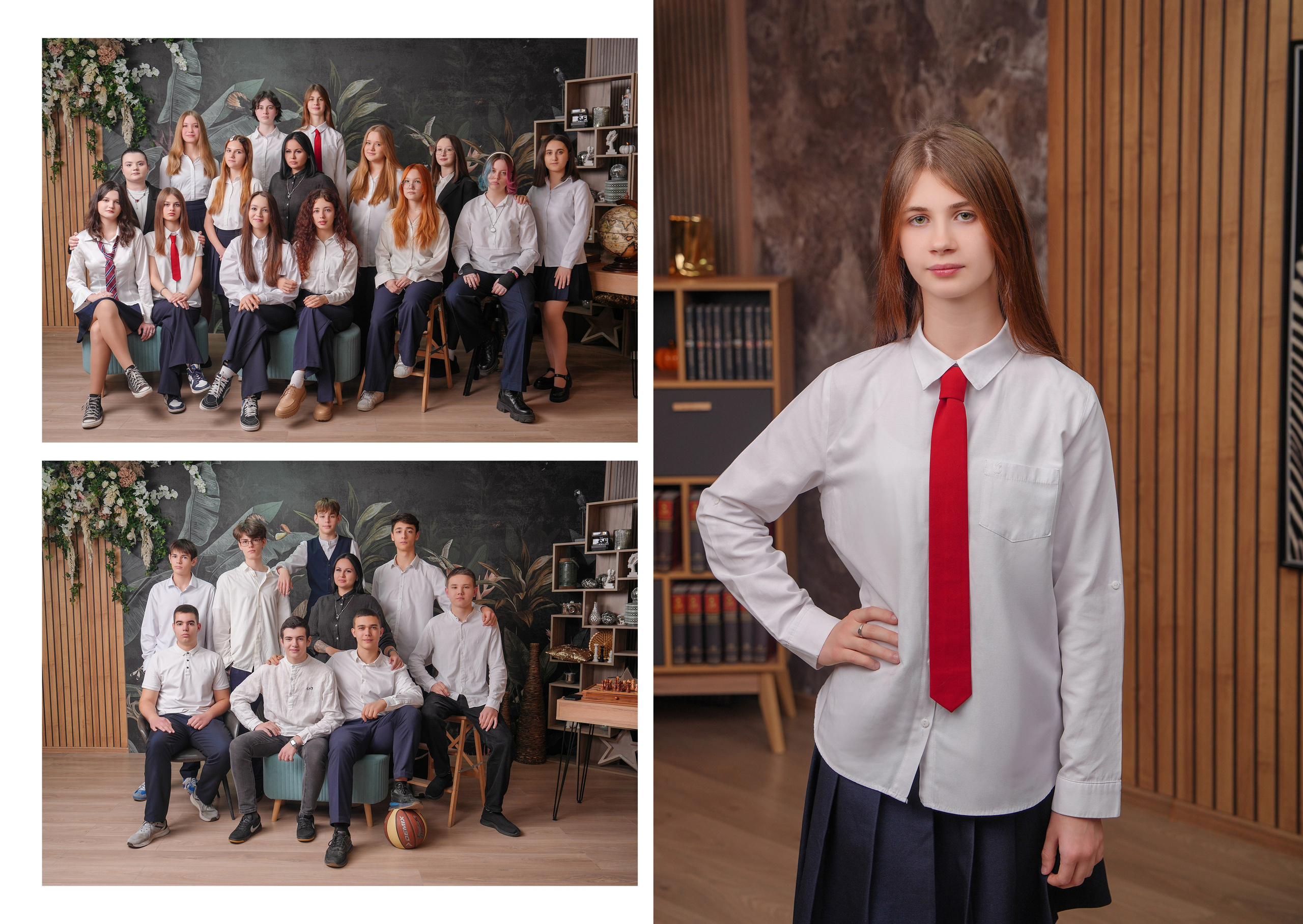 ГИМНАЗИЯ 87 — 9 «Д» класс. Красивый выпускной альбом в Краснодаре