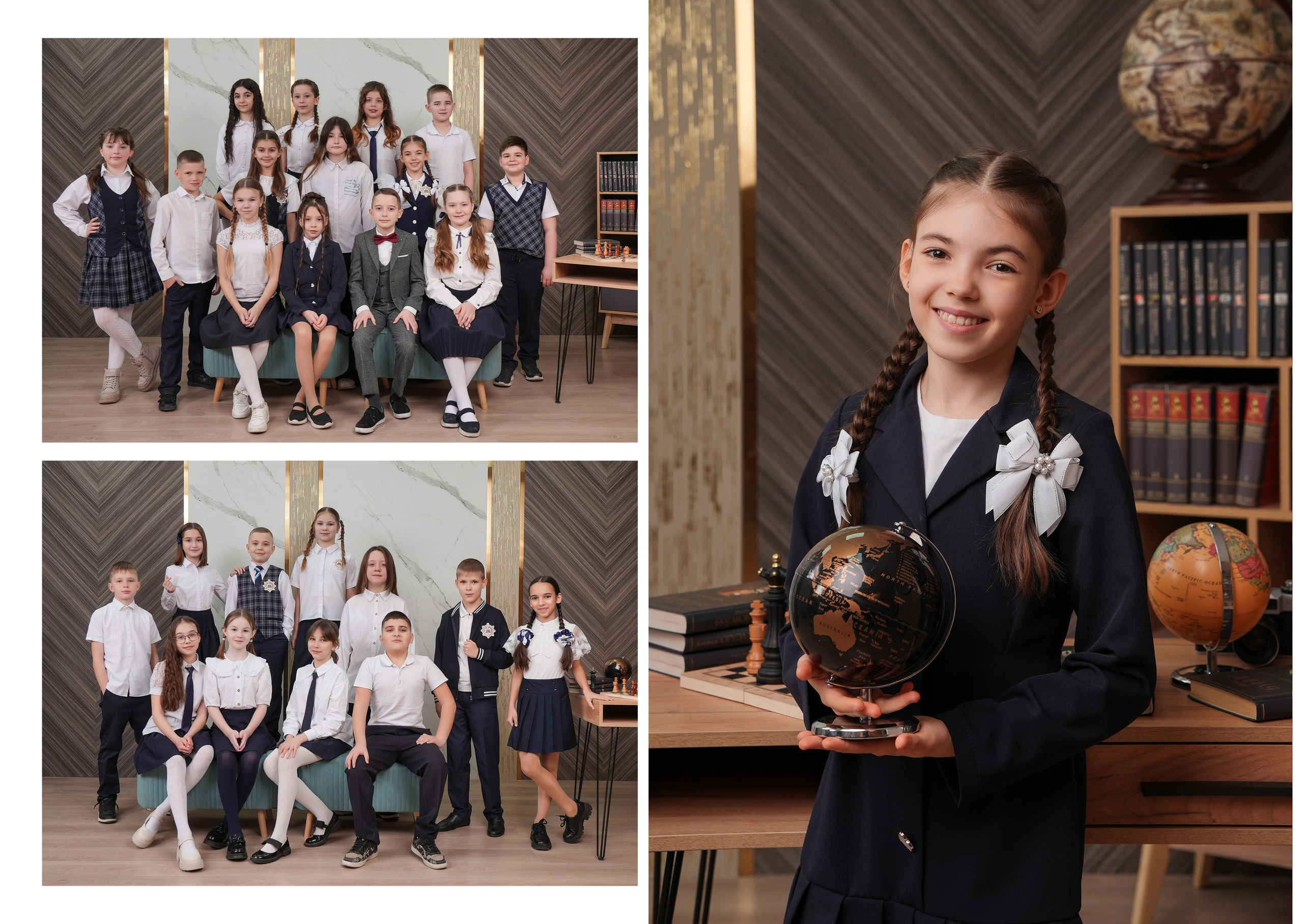 ШКОЛА 110 4 Г. Красивый выпускной альбом в Краснодаре