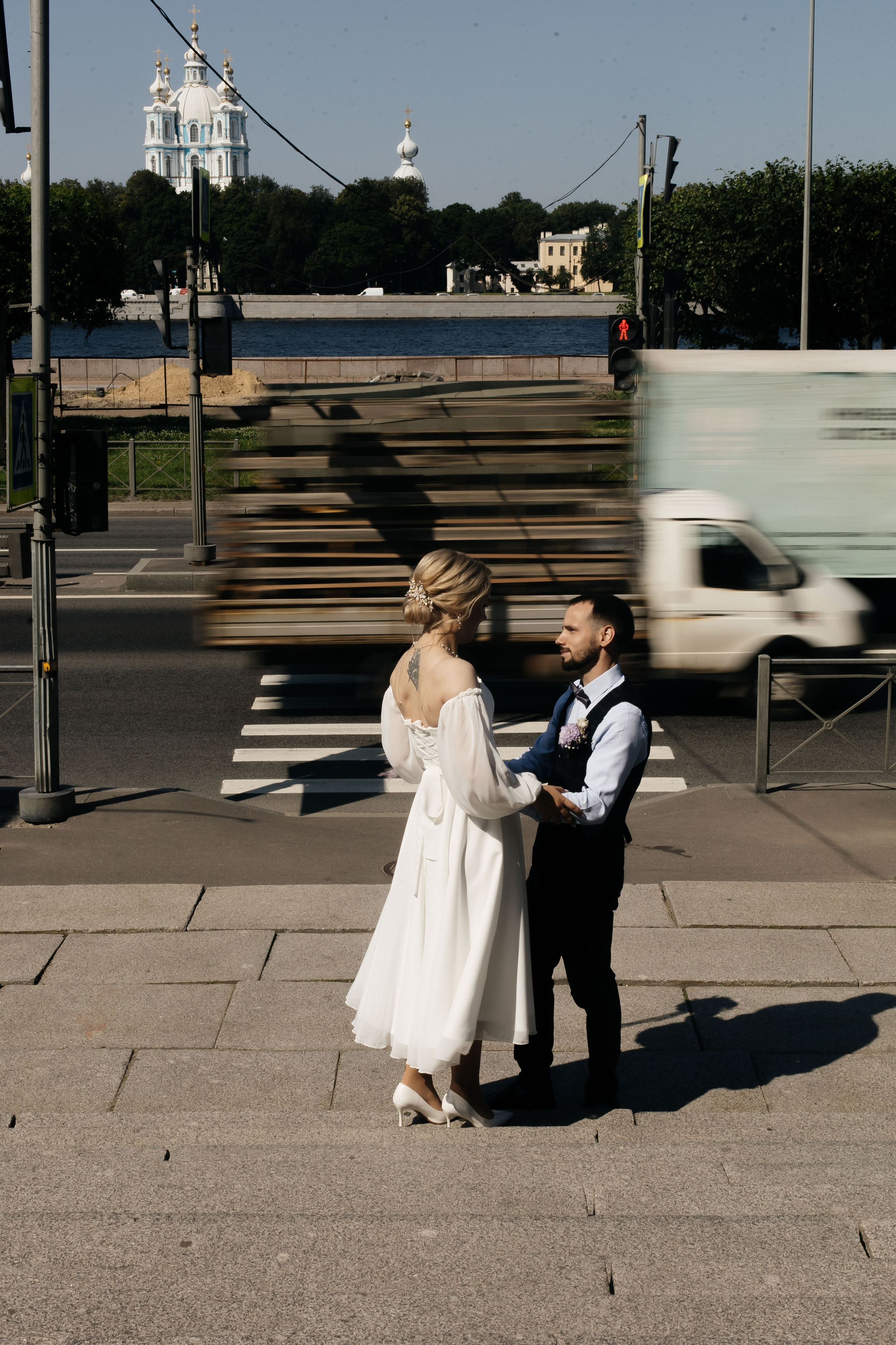 Алёна и Александр 2025. Фотограф Наталья Шпиллер Санкт-Петербург