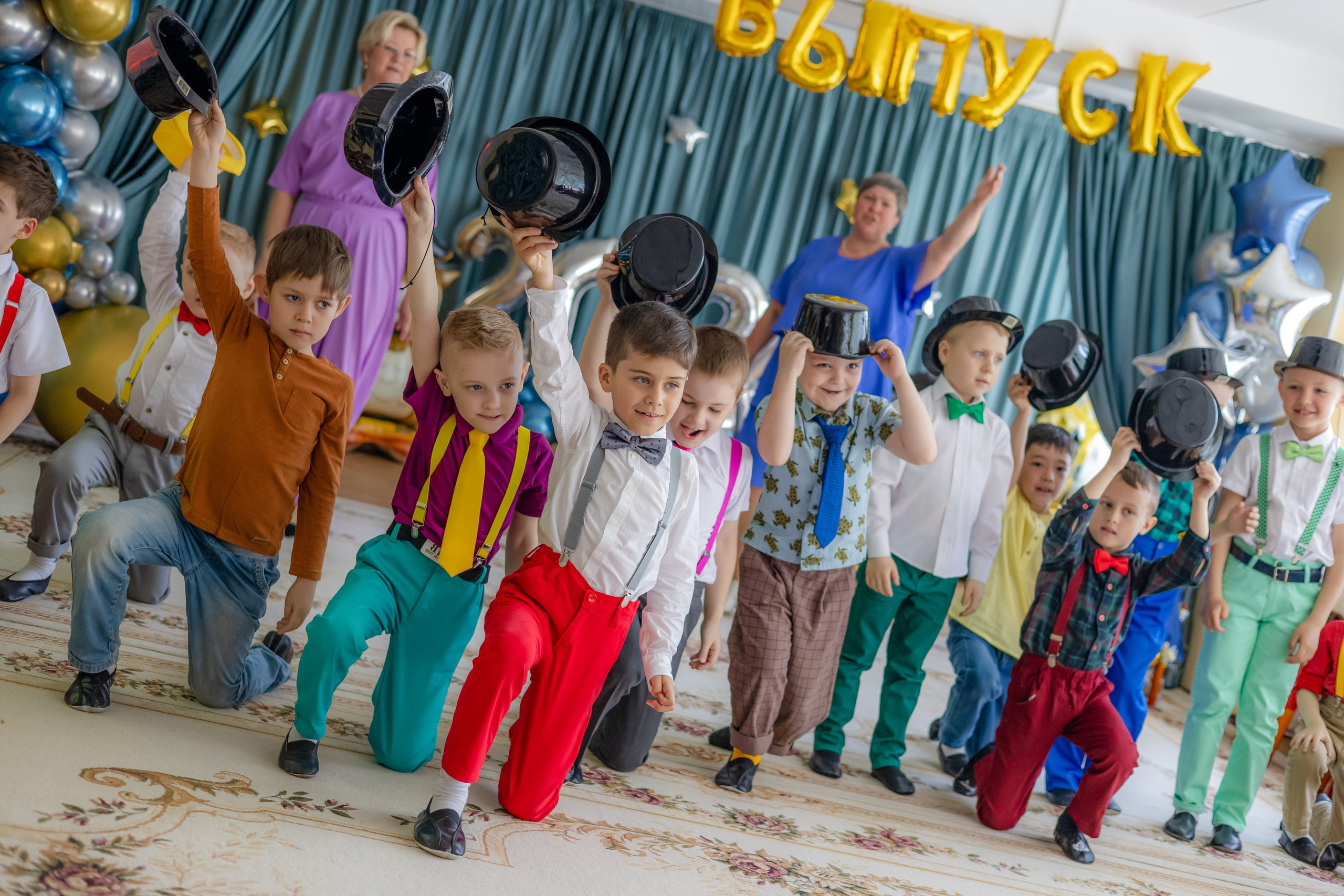 Выпускной для маленьких Стиляг. Детский и семейный фотограф Евгения Вахнеева Москва Зеленоград