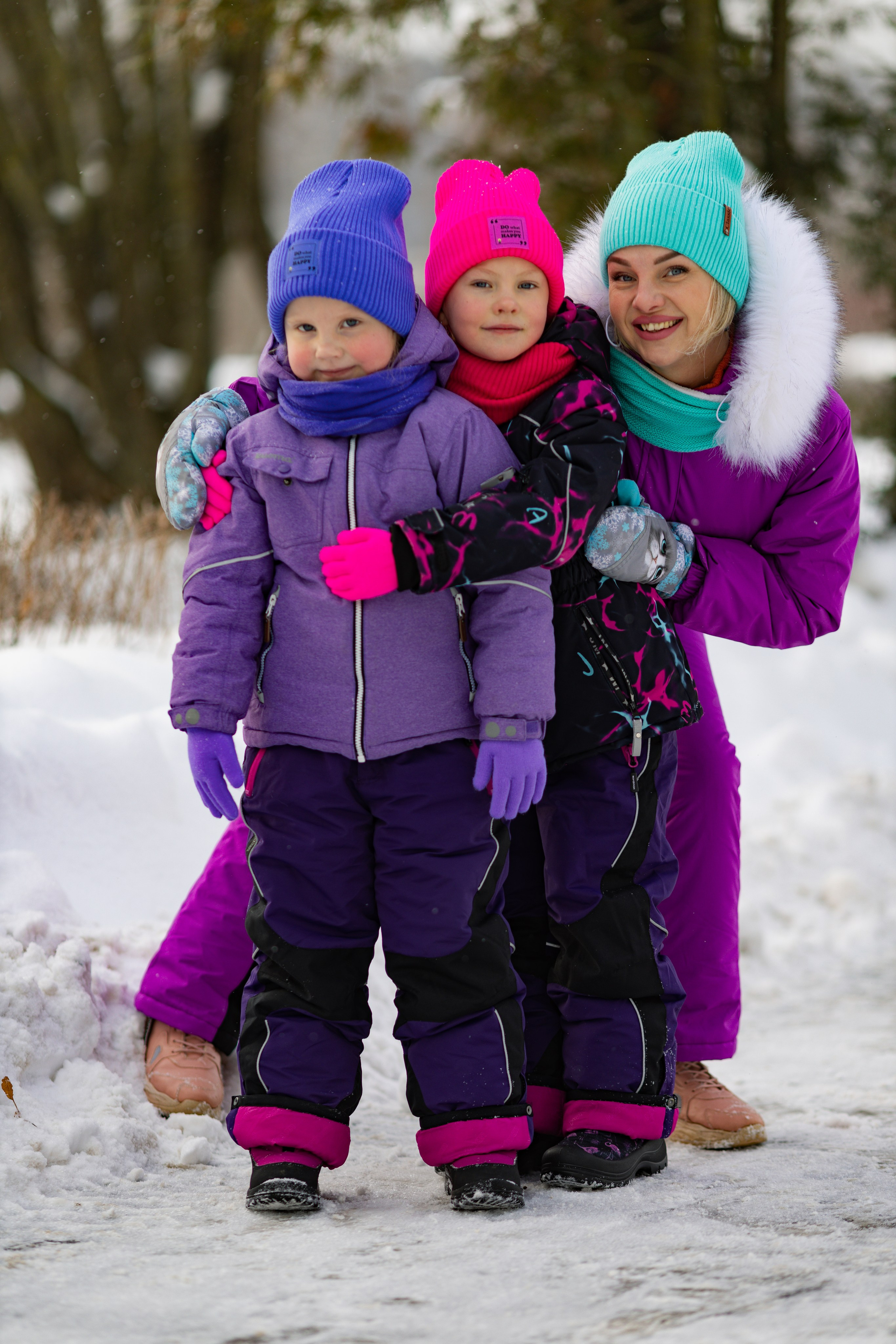 Настя, Василиса и Злата. Детский и семейный фотограф Евгения Вахнеева Москва Зеленоград