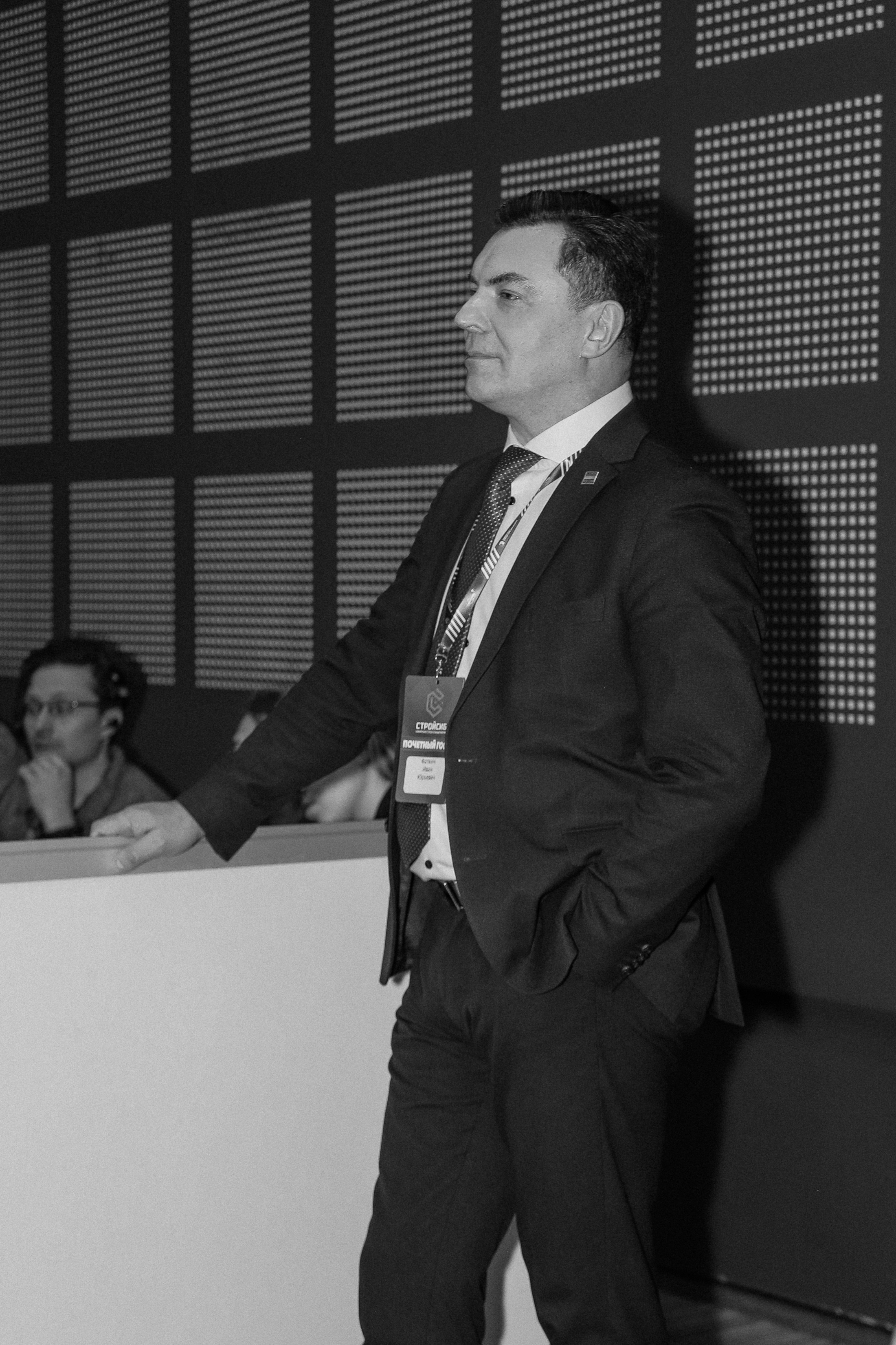 Строительная выставка. Фотограф Юлия Мальцева