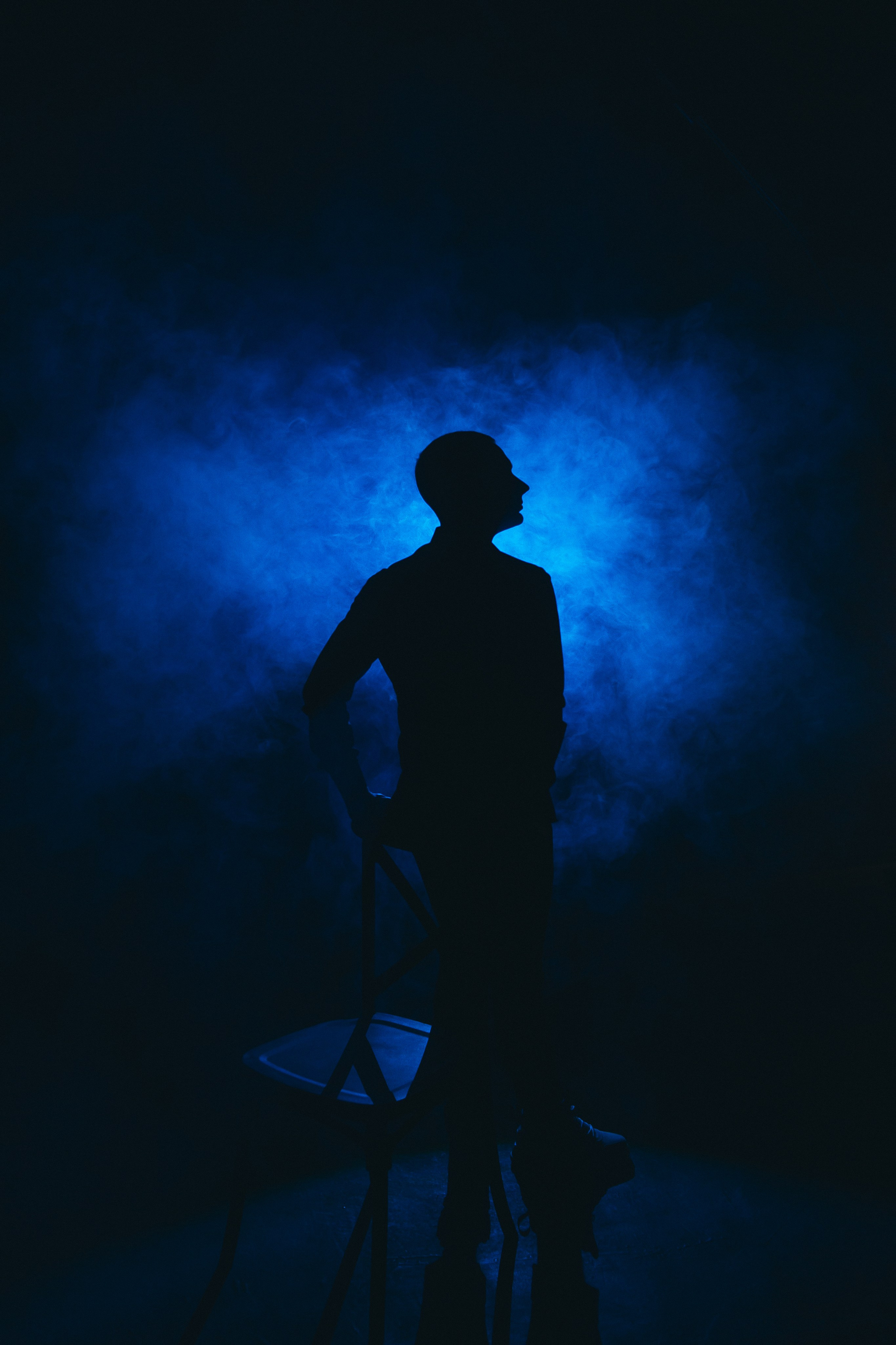 Евгений. Съёмка с лазером. Фотограф Регина Крикунова г. Красноярск