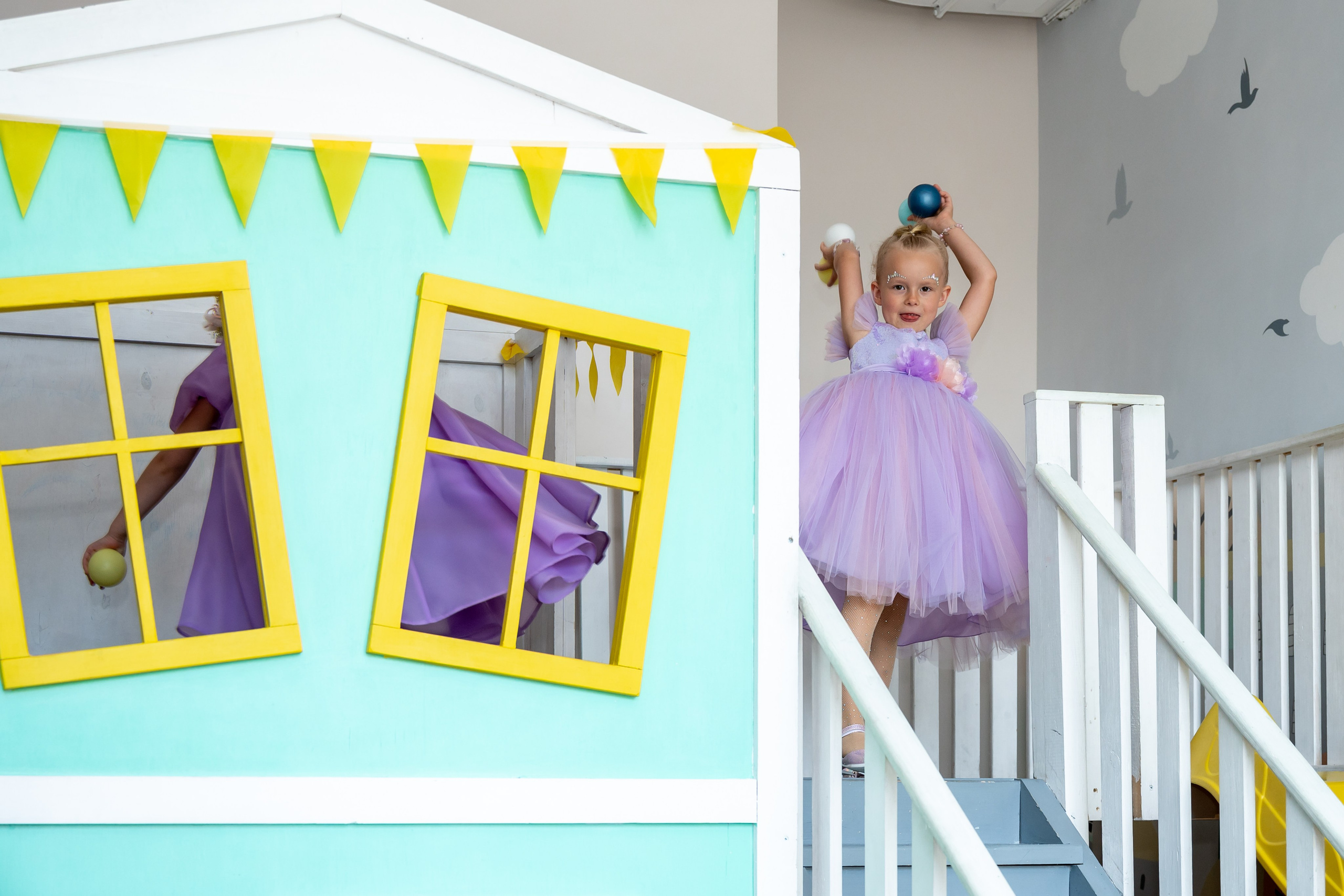 ДР в лофте с фокусником