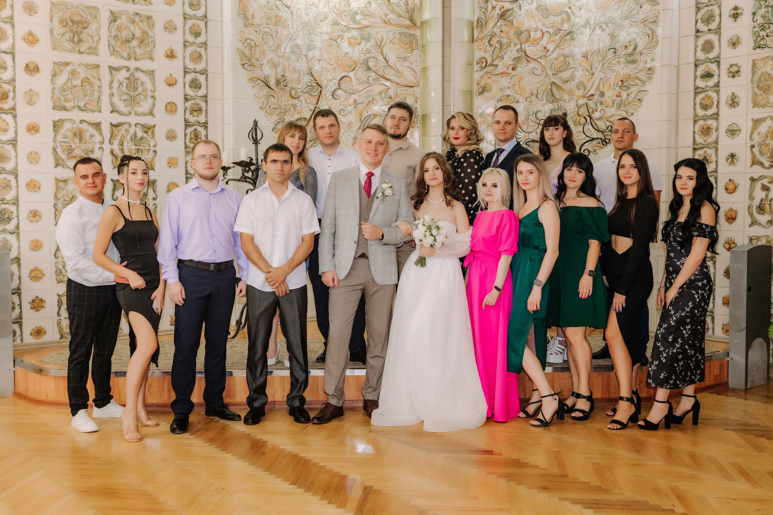 Свадебный день Виктора и Марии. Семейный и свадебный фотограф в Волгограде Мария Богданова