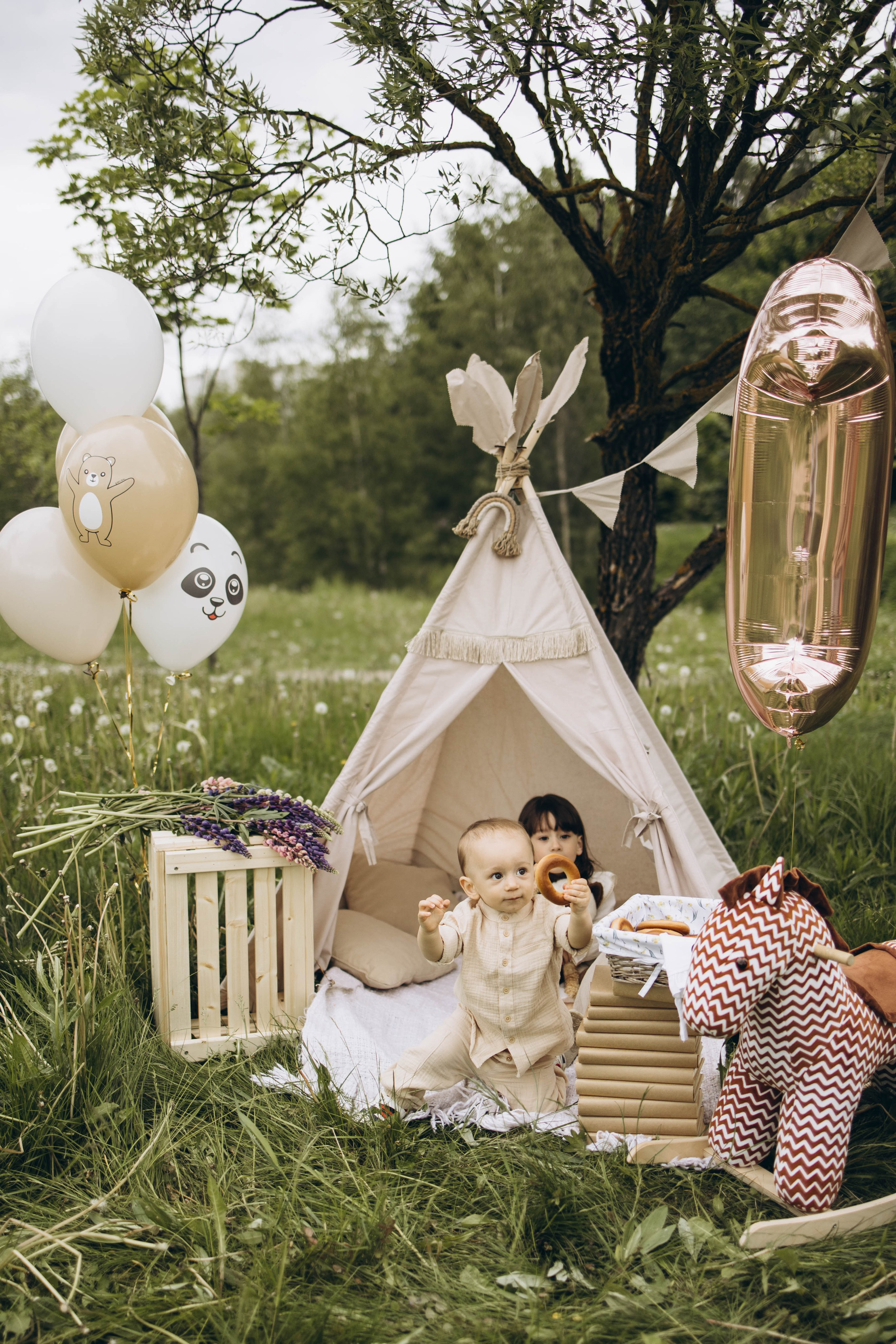 Маша, Женя, Ариана и Мирон. Семейный фотограф в Москве Виктория Ястребинская