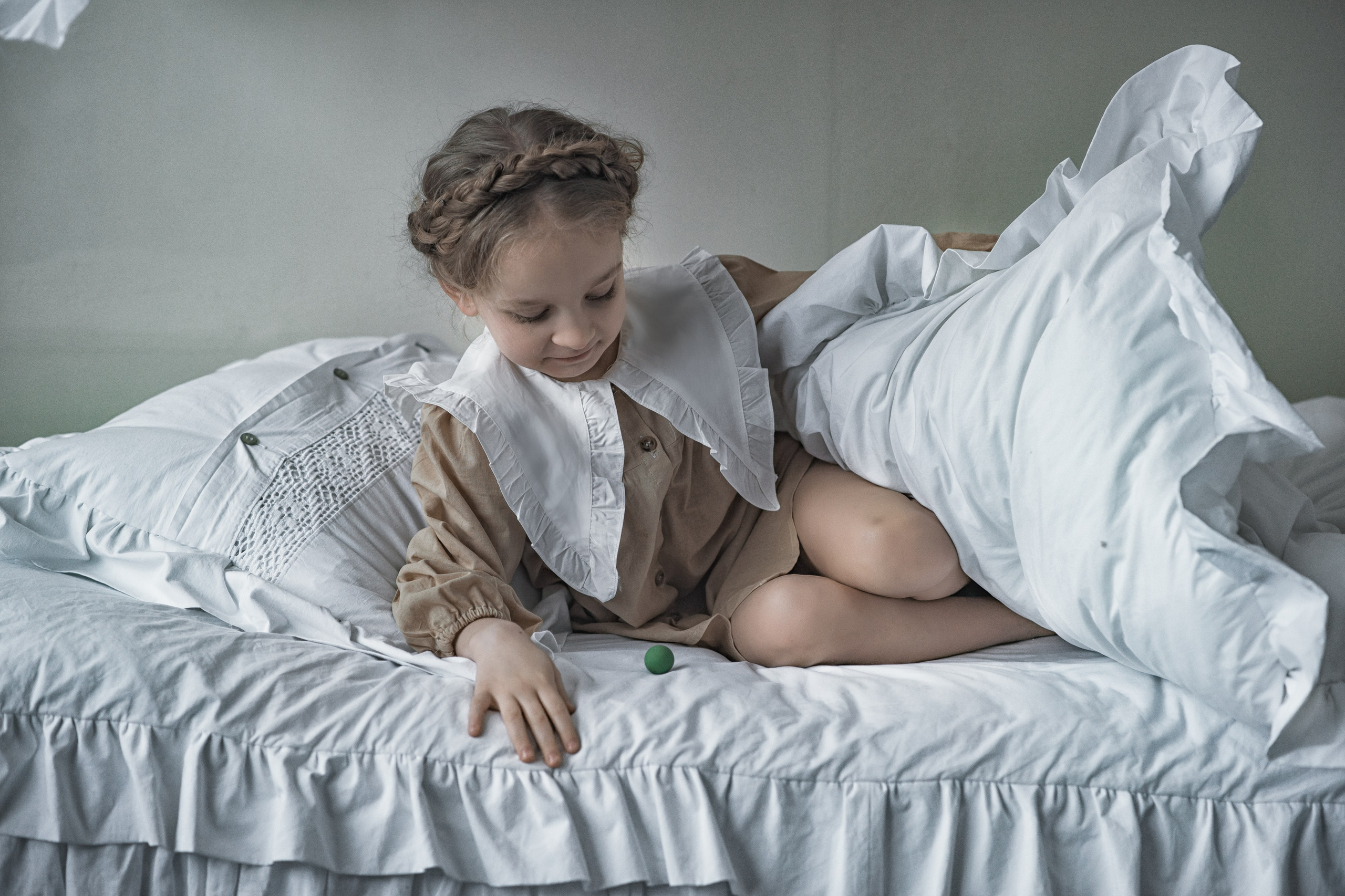 Принцесса на горошине. Фотограф на крещение в Саратове Марина Грушина