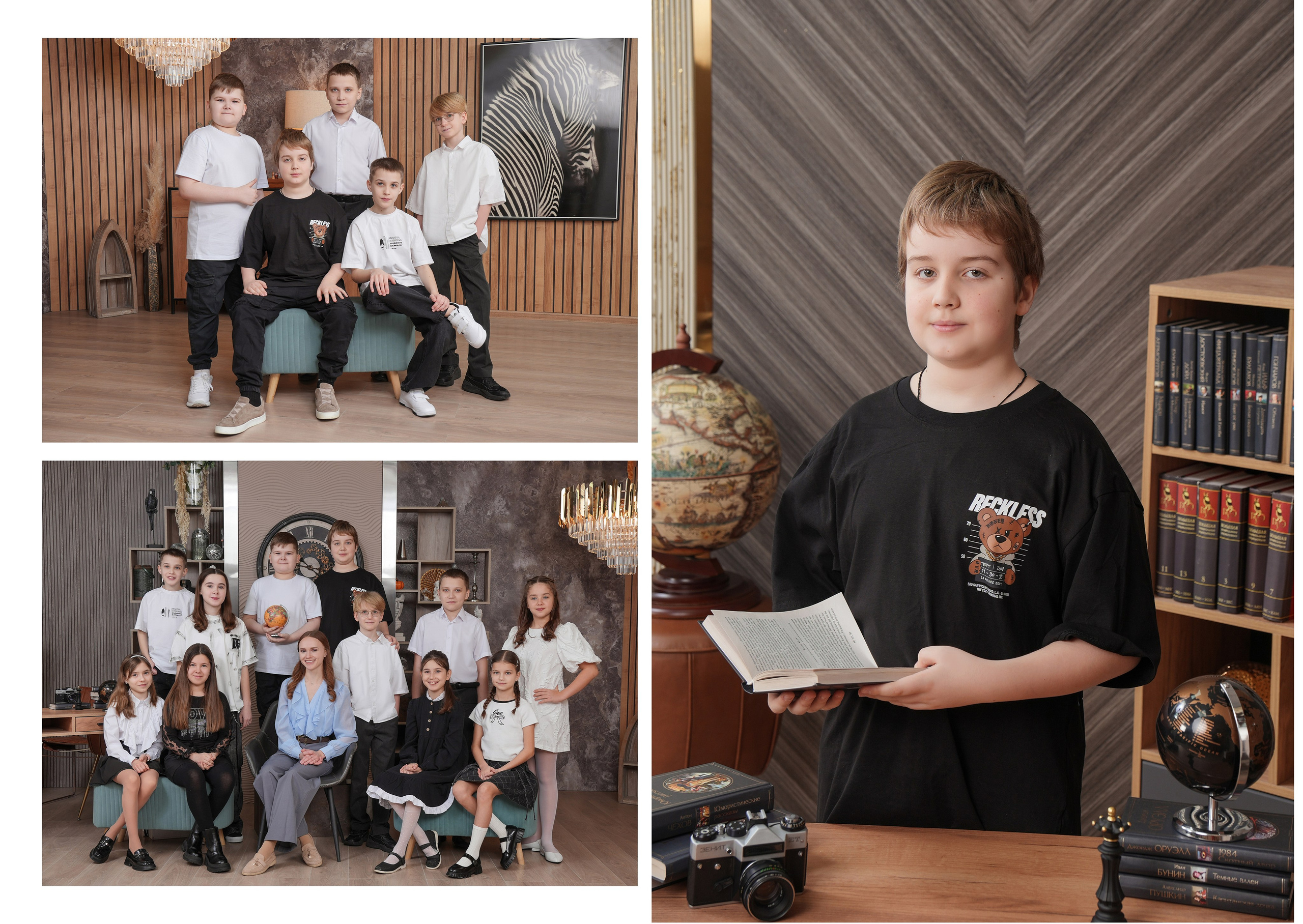 ЛИЦЕЙ 64 4 А. Красивый выпускной альбом в Краснодаре