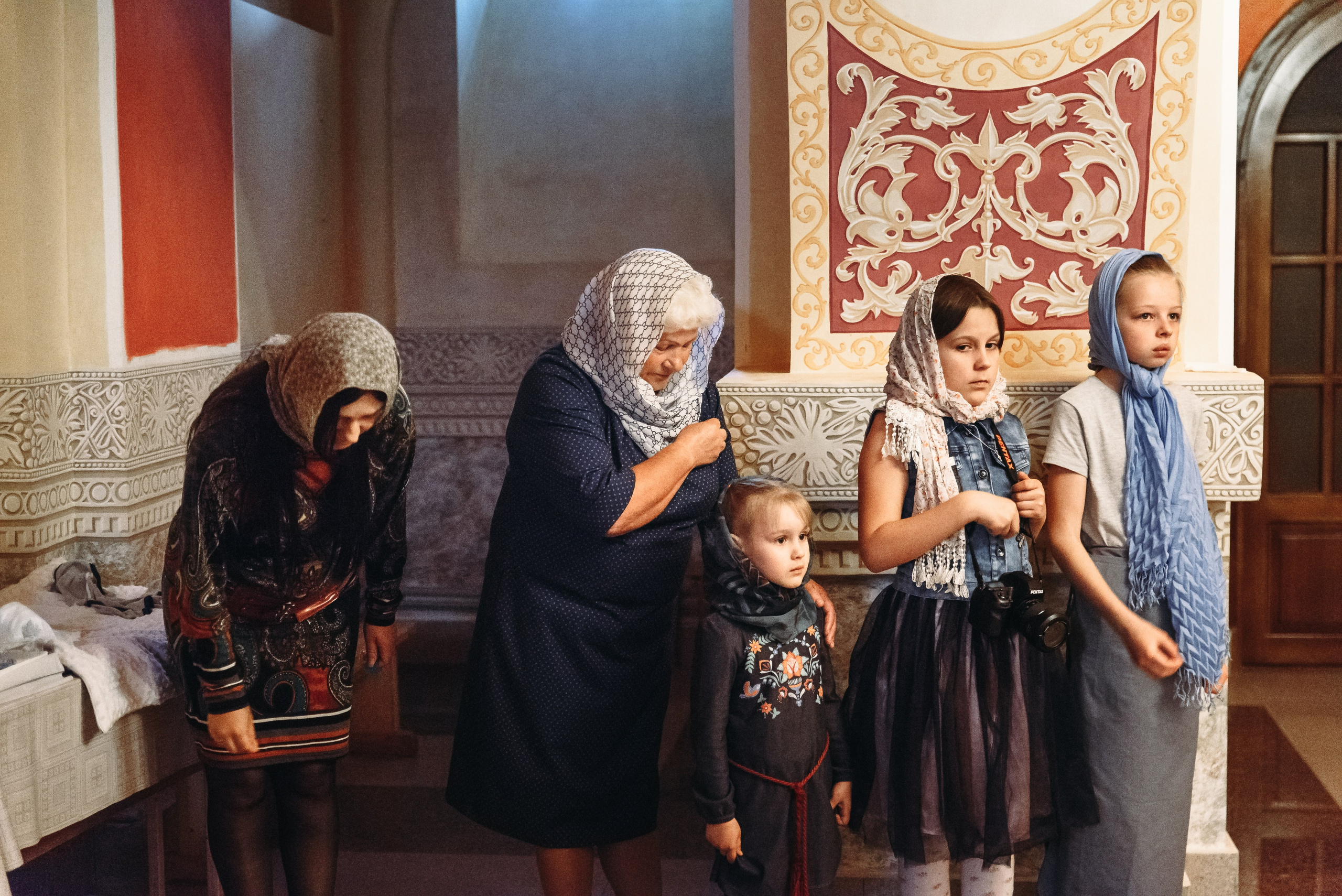 Фотосессия крещения в Минске. Церковь в Уручье. Свадебный и семейный фотограф в Минске Филиппович Александр