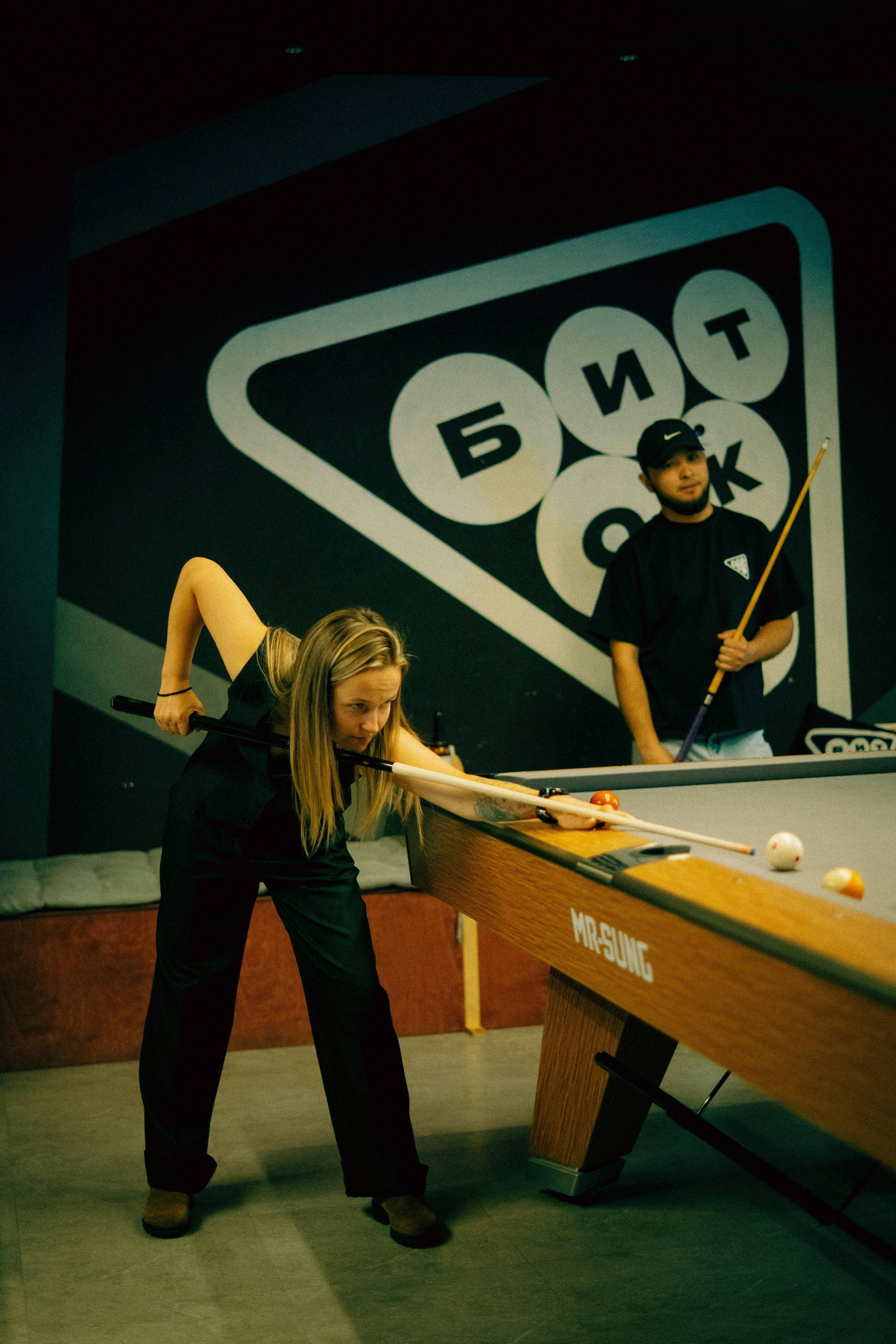 Billiard. Екатерина Рыбкина Портретный фотограф в Москве