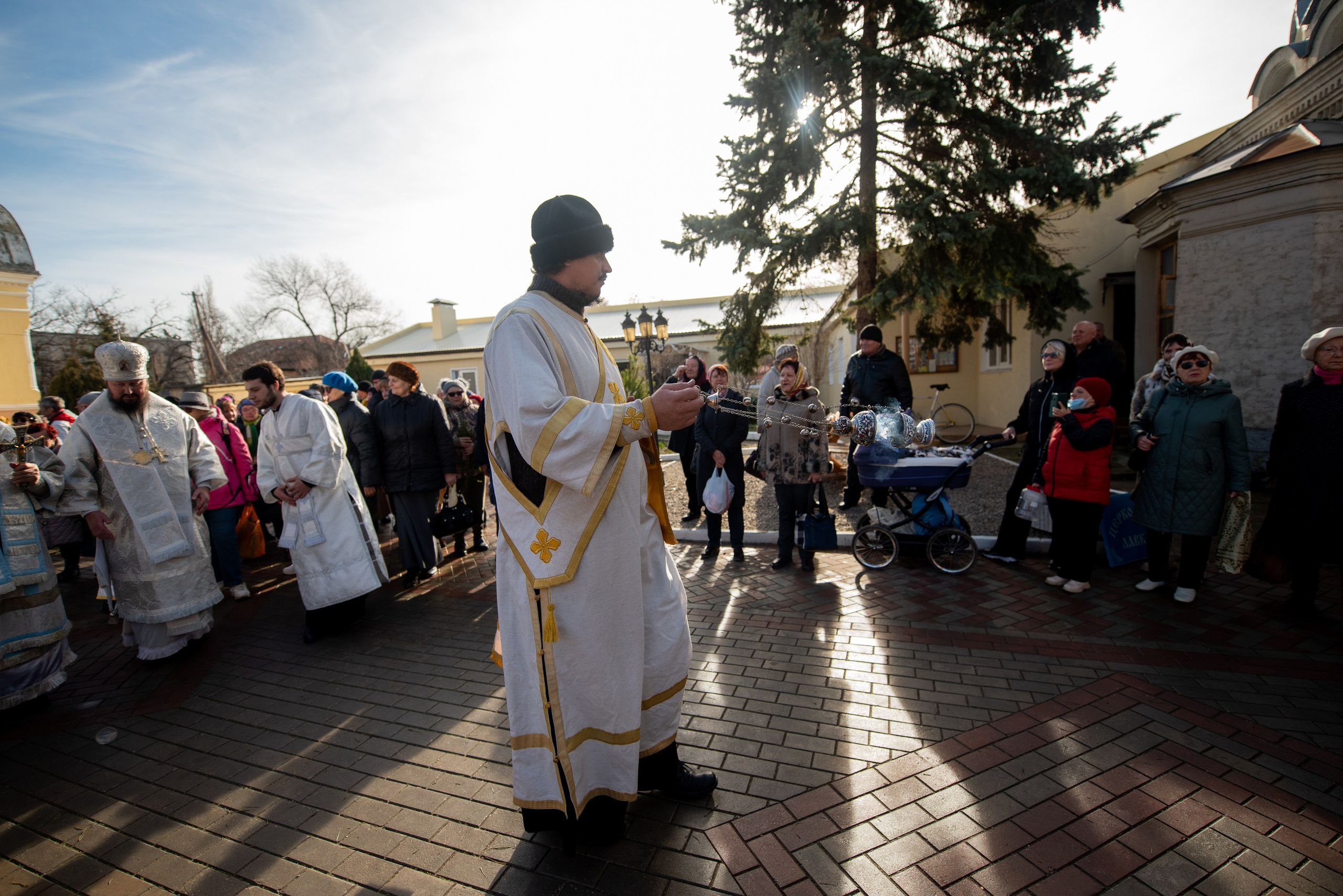 Крещение 18.01.2023. Семейный и свадебный фотограф в Феодосии и Коктебеле