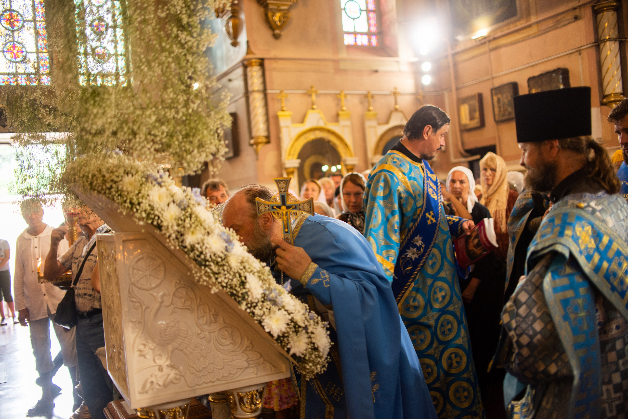 Празднование в честь явления иконы Пресвятой Богородицы в Казани 21.07.2023. Семейный и свадебный фотограф в Феодосии и Коктебеле
