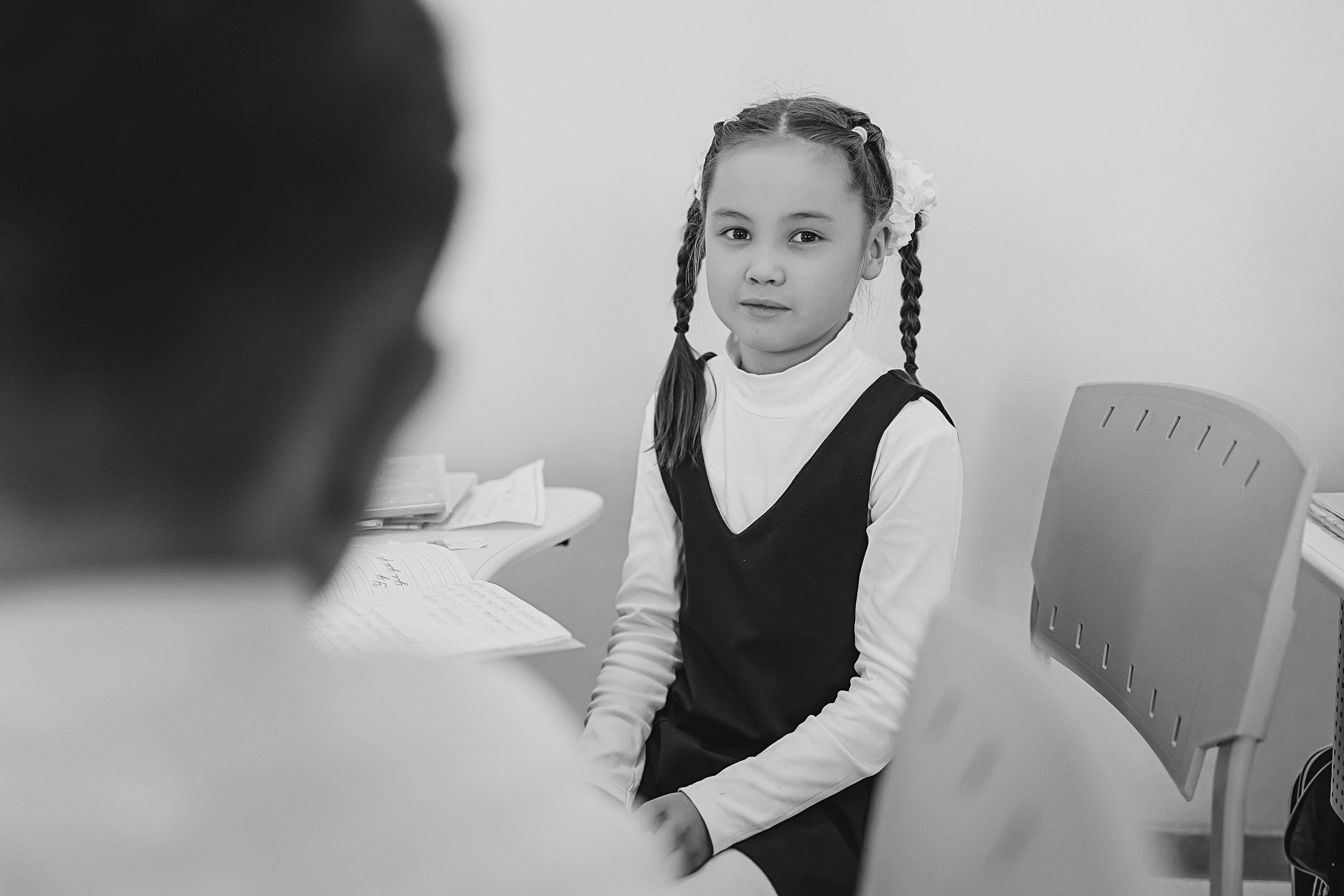 Один день в школе 1 класс. Семейный фотограф Тюмень, фотограф на роды Салмина Мария