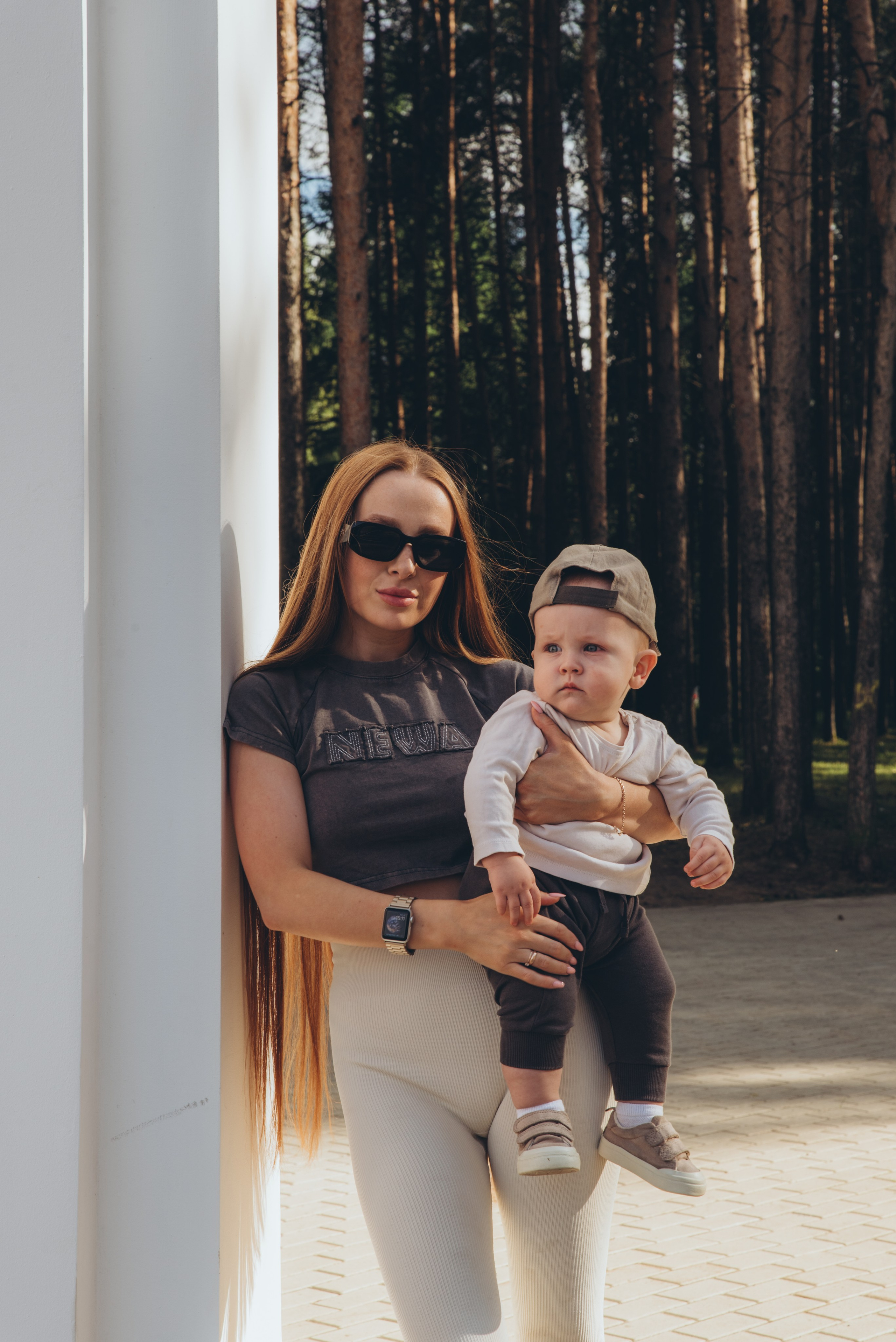 Милена и детки. Фотограф Bardakova.ph г. Ухта
