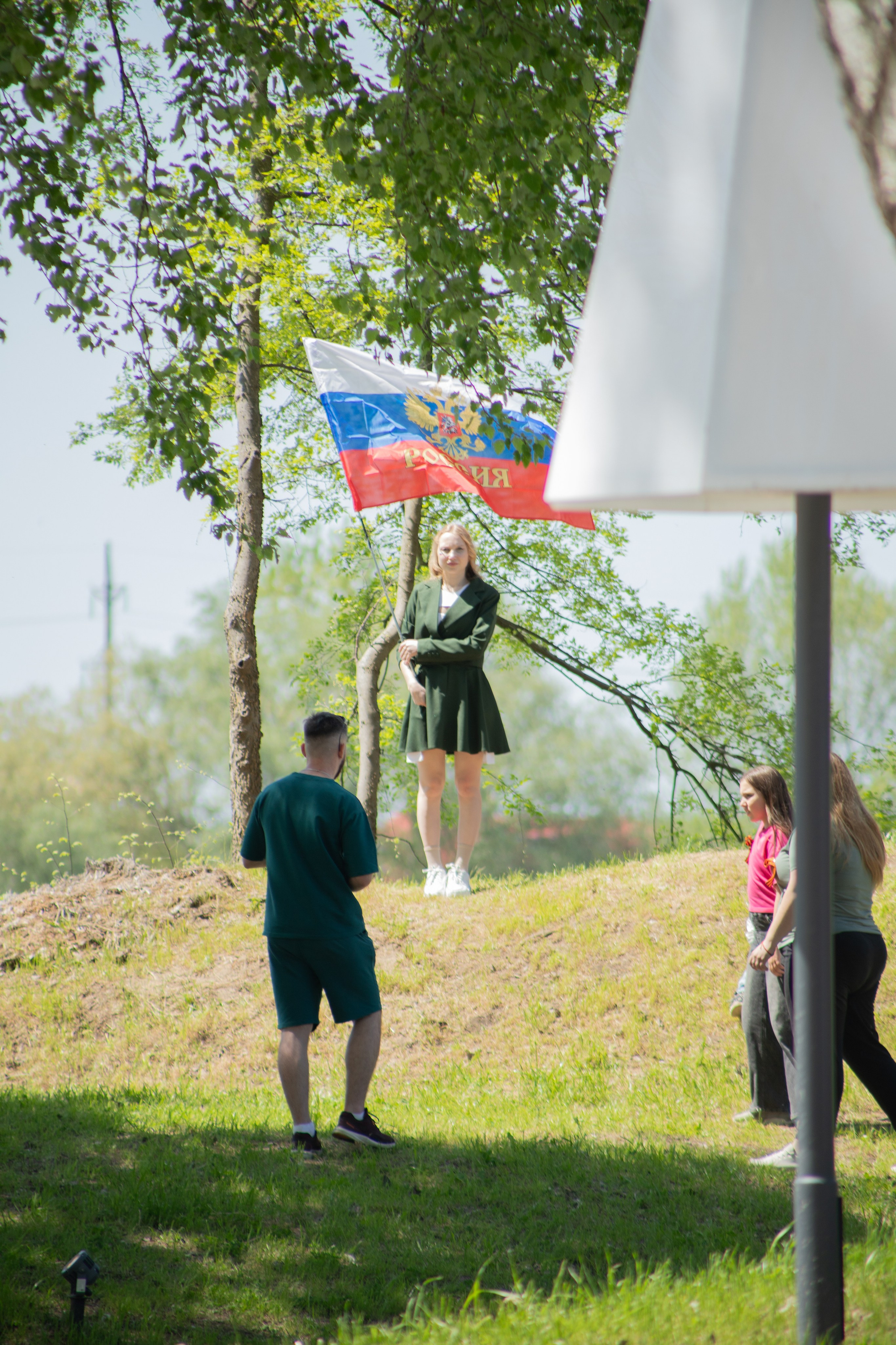 День Победы, ЖК «Гарантия». Фотограф в Краснодаре Настя Падалка
