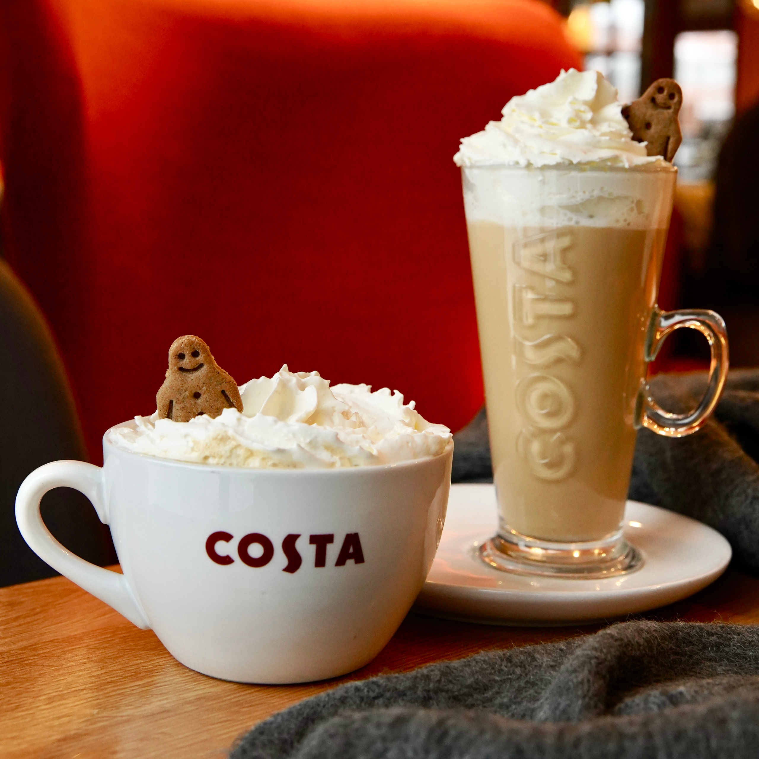 Costa Coffee. AMODEO STUDIO